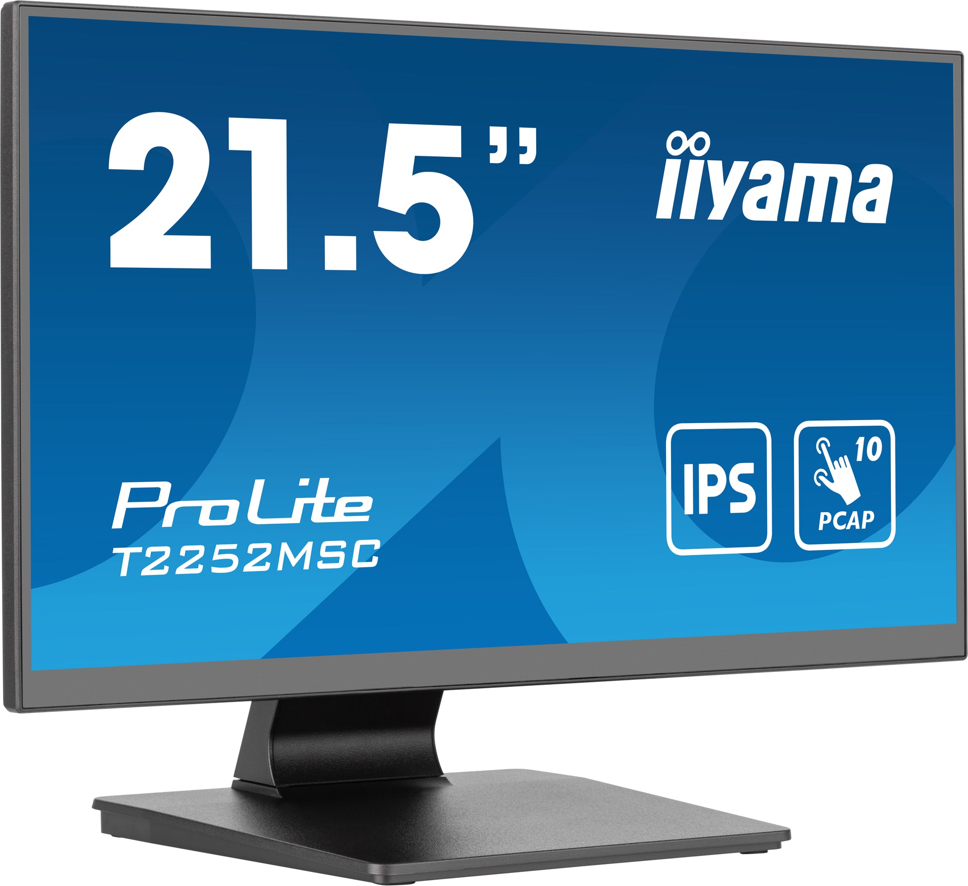 iiyama 21,5" FHD PCAP 10-Touch – HDMI, 250 cd/m², Bonded