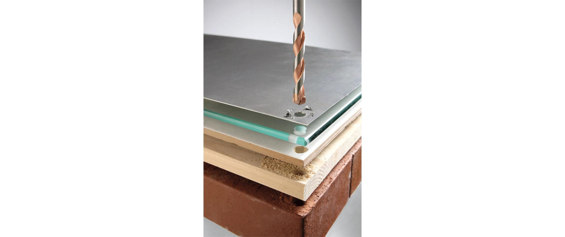 kwb Hammerbohrer 6 × 160 mm Hartmetall SDS Plus – für Mauerwerk & Beton – 1 Stk