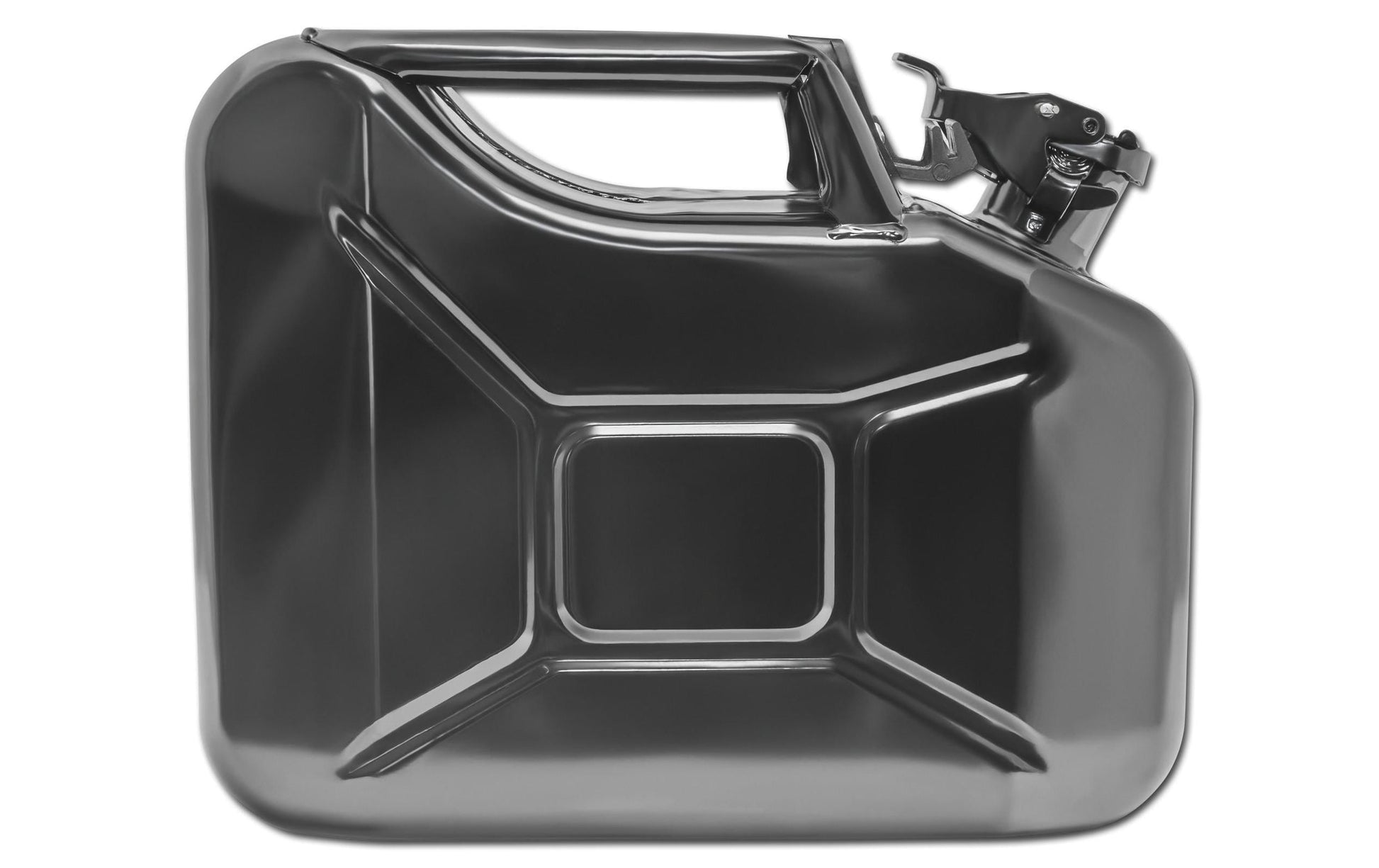 Arnold 6011-X1-2001 Kraftstoffkanister 10 l – schwarz, Metall, B 165 × H 275 × T 345 mm