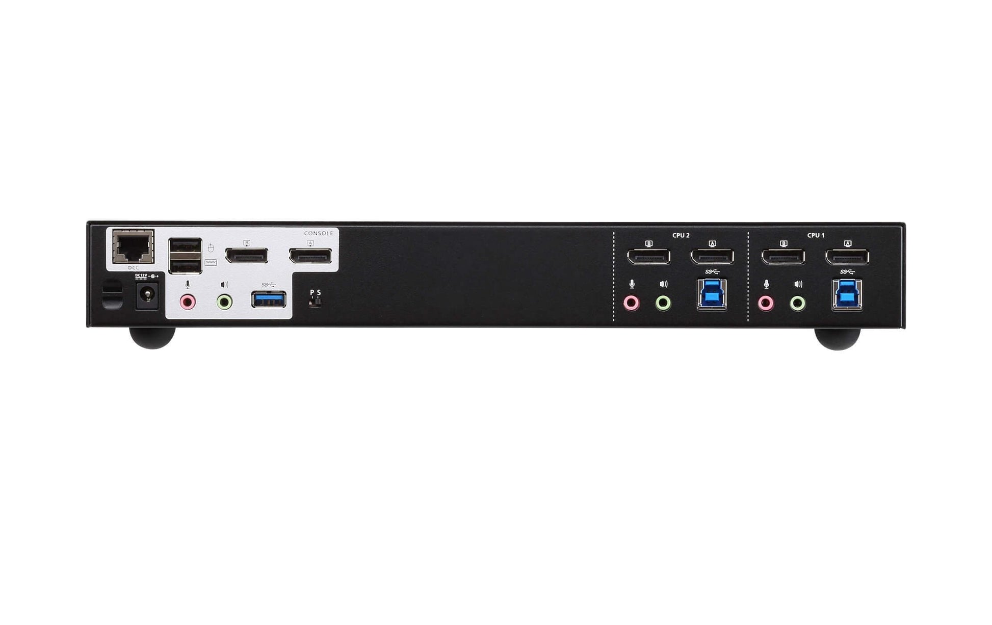 ATEN CS1942DP – KVM-Switch, DisplayPort/USB 3.2 Gen 1, 4K (4096 × 2160), 60 Hz, HDCP
