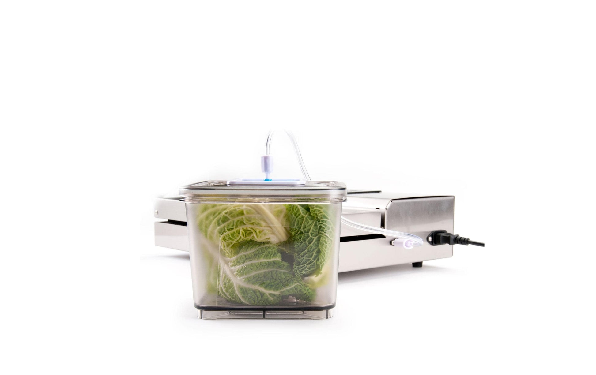 Gastroback Vakuum-Verschlussbehälter – 1 l, für z.B. 46008, 46012, 46013, 2 Stk., Kunststoff, Transparent