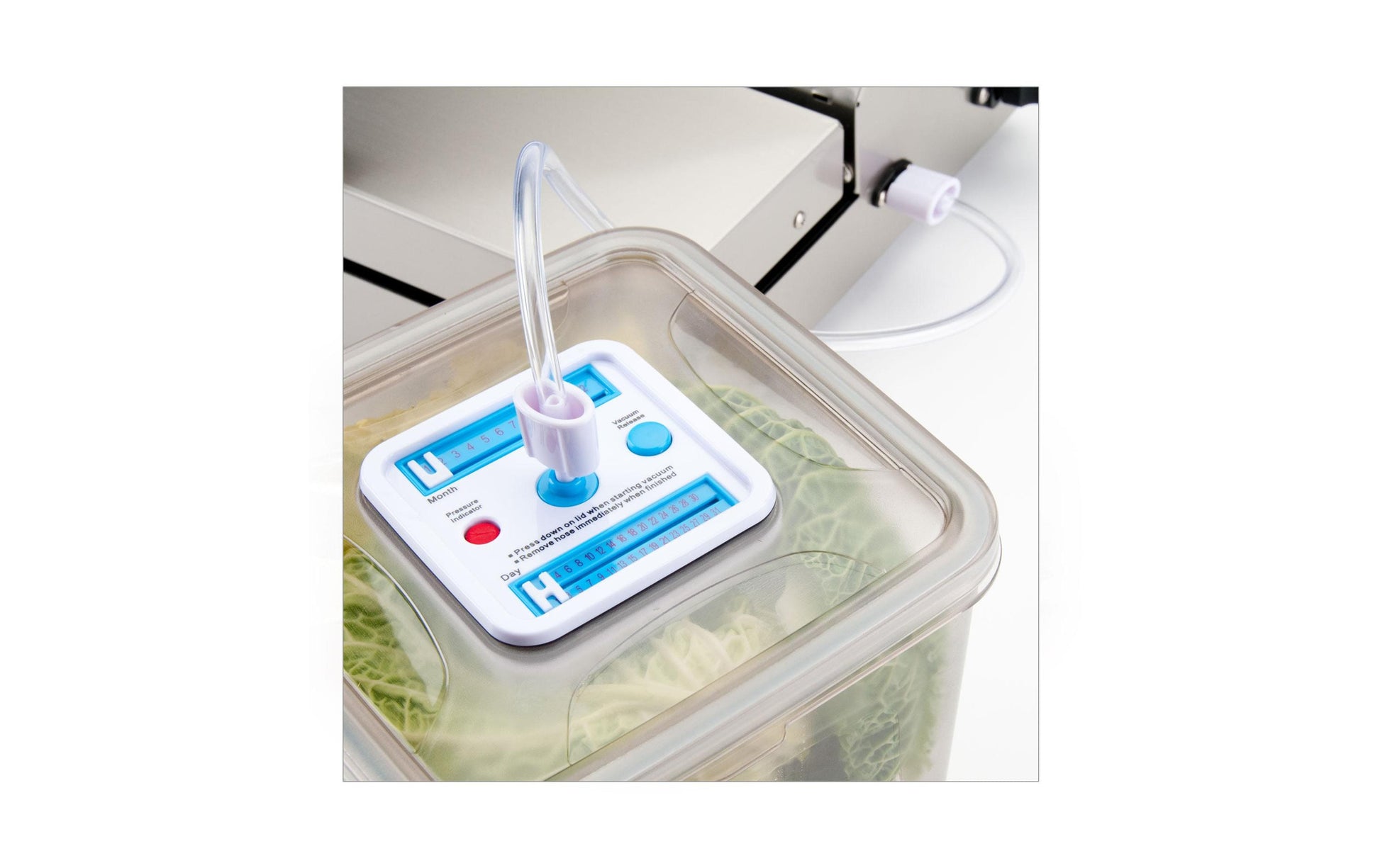Gastroback Vakuum-Verschlussbehälter – 1 l, für z.B. 46008, 46012, 46013, 2 Stk., Kunststoff, Transparent