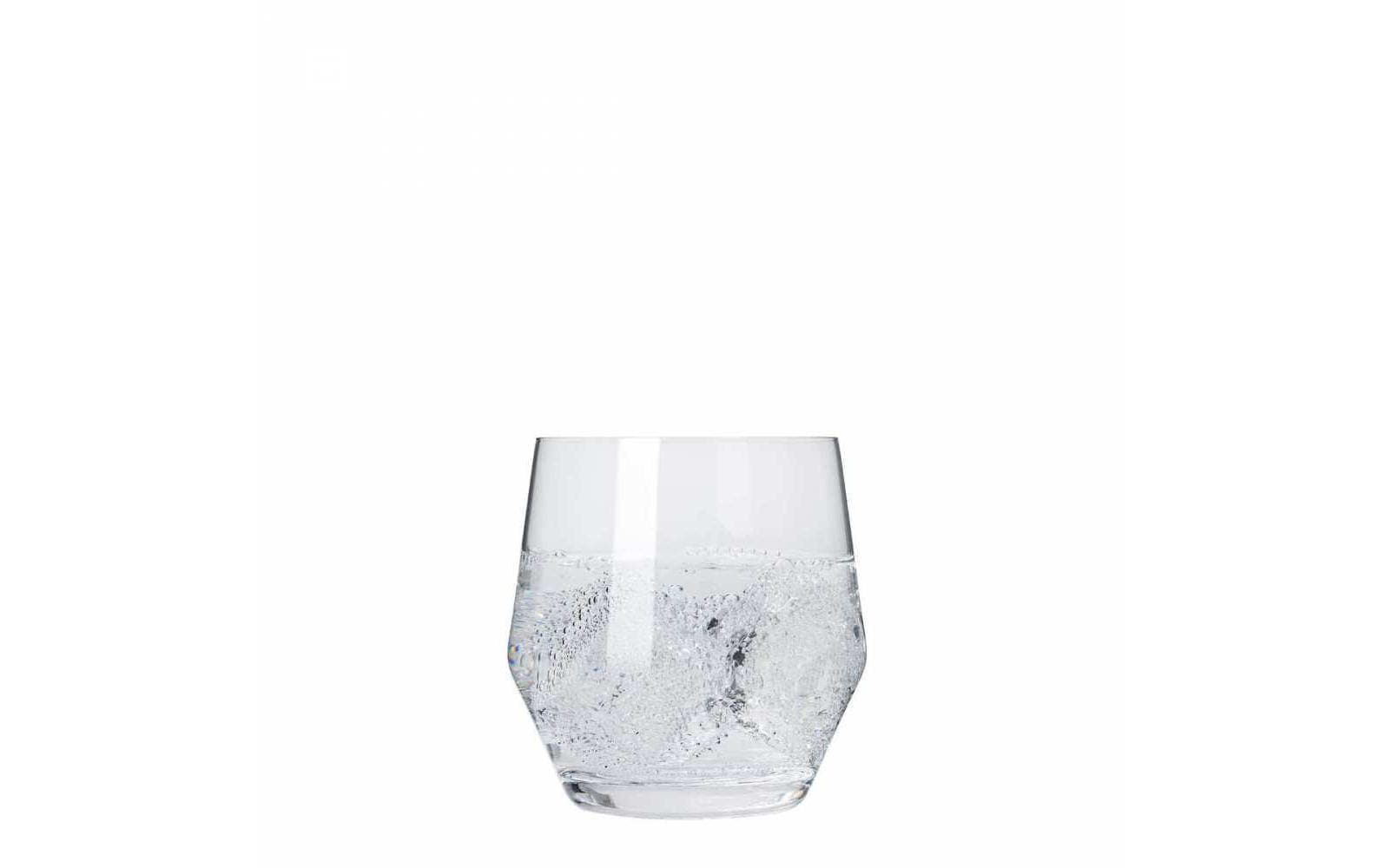 LEONARDO Puccini Whiskyglas – 0,31 l, Kristallglas, Transparent, Spülmaschinenfest, 6 Stück