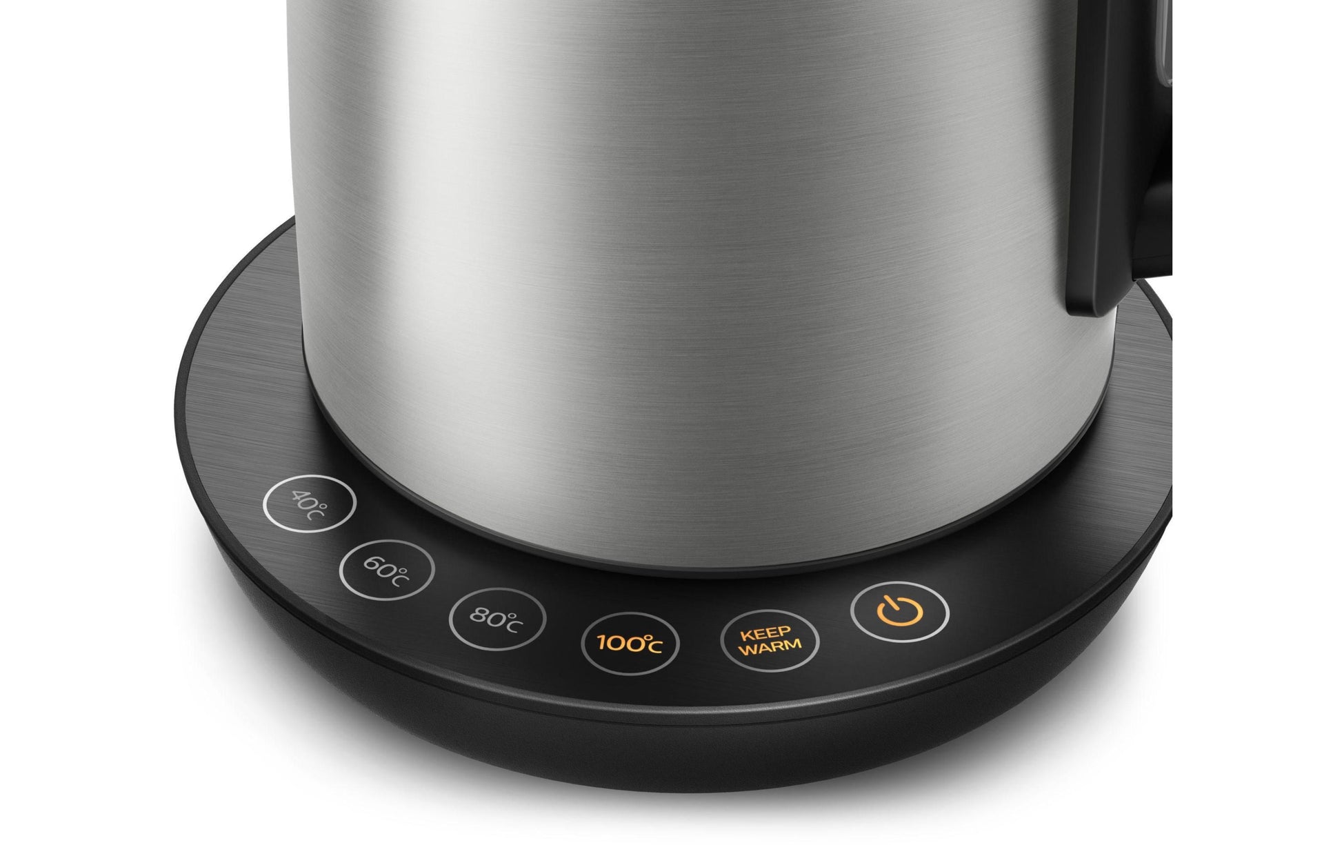 Philips Avance HD9359/94 – Wasserkocher 1,7 l, Temperaturregler, 2200 W, Edelstahl, Silber