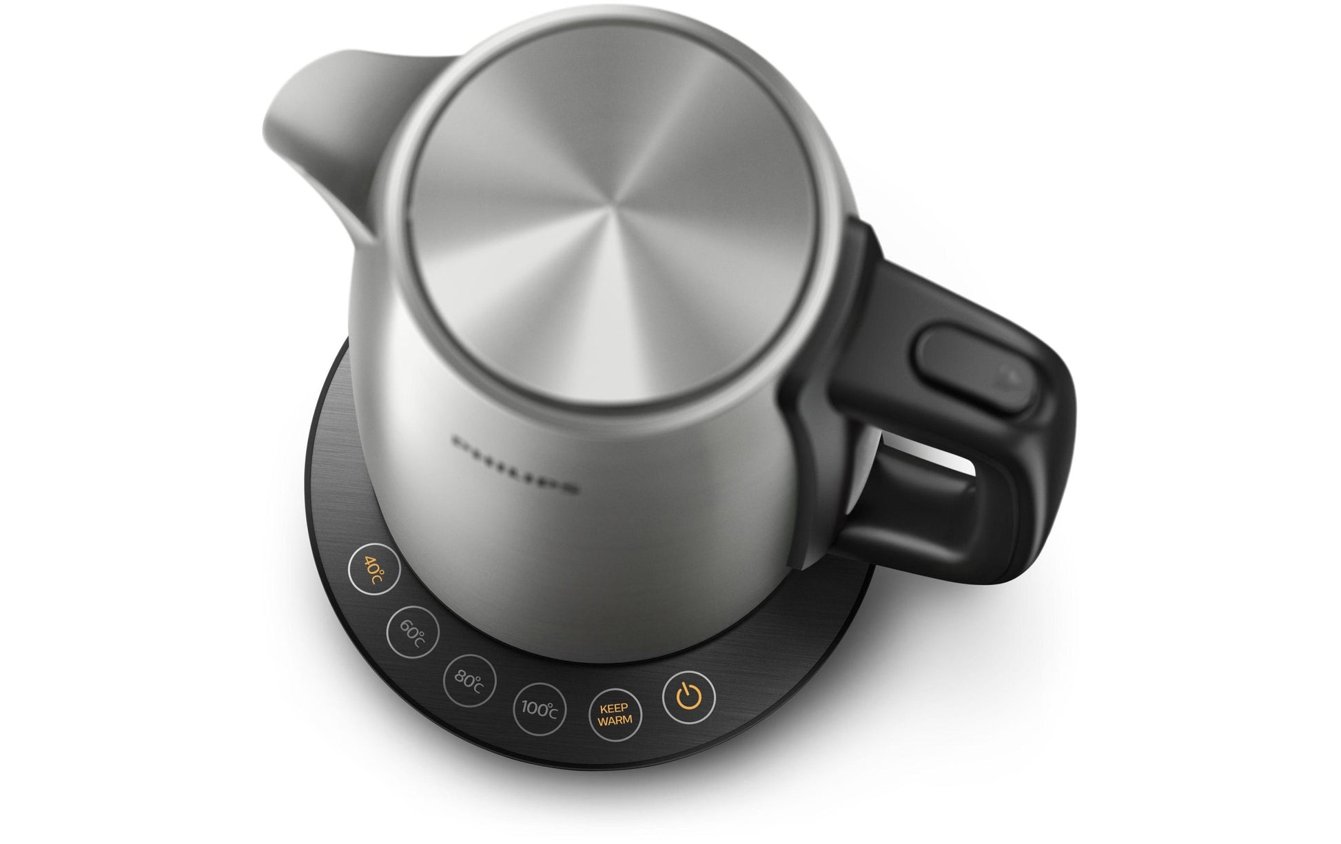 Philips Avance HD9359/94 – Wasserkocher 1,7 l, Temperaturregler, 2200 W, Edelstahl, Silber