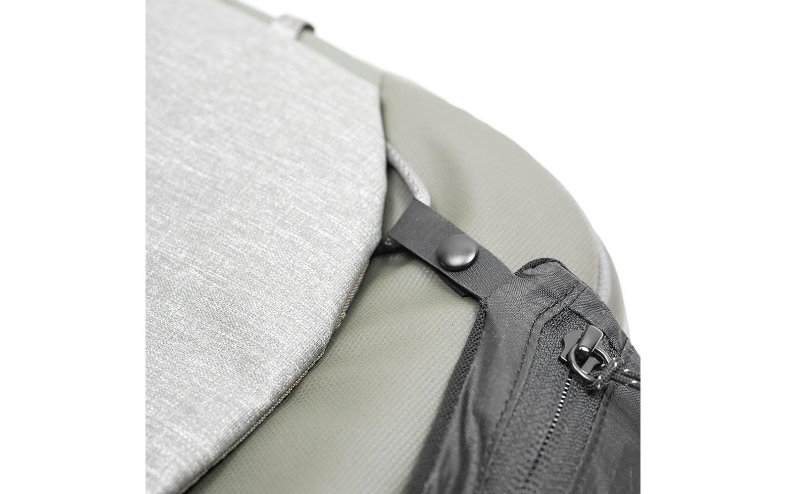 Peak Design Rucksack-Regenschutz – für Rucksäcke bis 45 l – schwarz – Nylon – BTR-RF-45-BK-1 – 1 Stk.