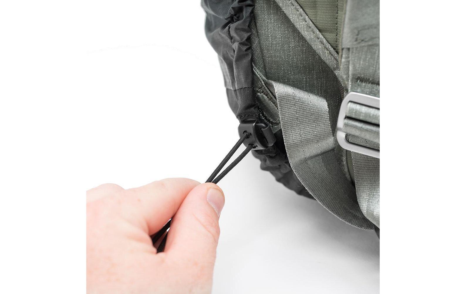 Peak Design Rucksack-Regenschutz – für Rucksäcke bis 45 l – schwarz – Nylon – BTR-RF-45-BK-1 – 1 Stk.