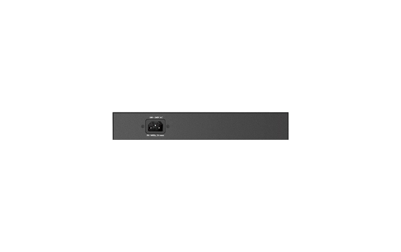 D-Link DGS-1008MP – Unmanaged Switch – 8× 1G, PoE+, PoE-Budget 140 W, 1U