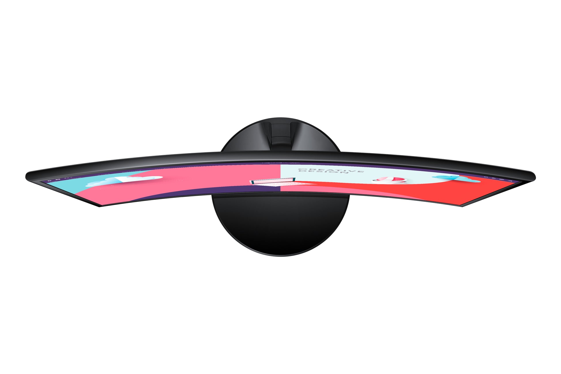 Samsung S36C – Monitor, 24" 1920 × 1080 (Full HD), VA, 75 Hz, 250 cd/m², VESA 75 × 75, Schwarz