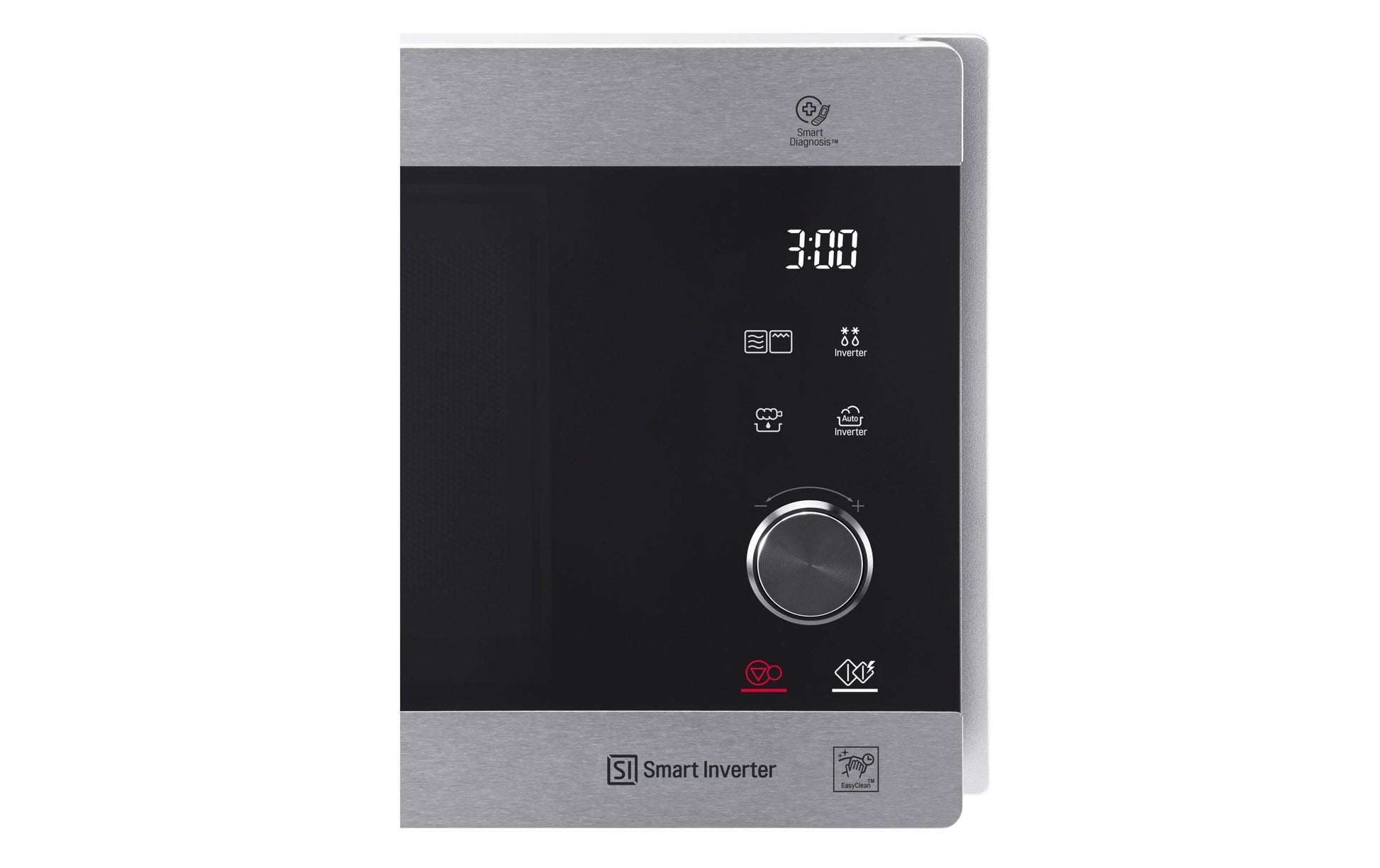 LG Kombi-Mikrowelle MH6565CPS – 25 l, Grill & Inverter, 1000 W – Edelstahl