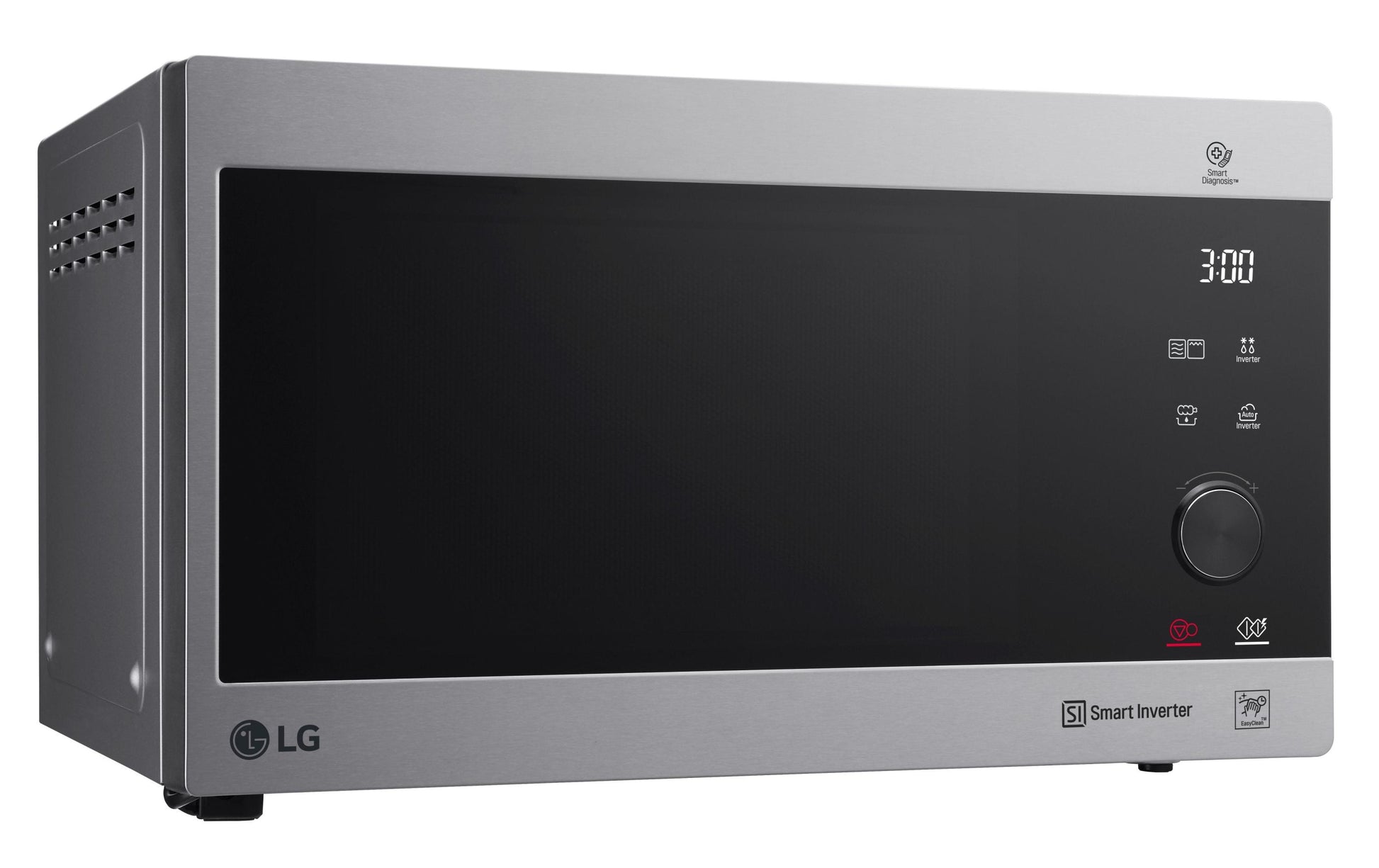 LG Kombi-Mikrowelle MH6565CPS – 25 l, Grill & Inverter, 1000 W – Edelstahl