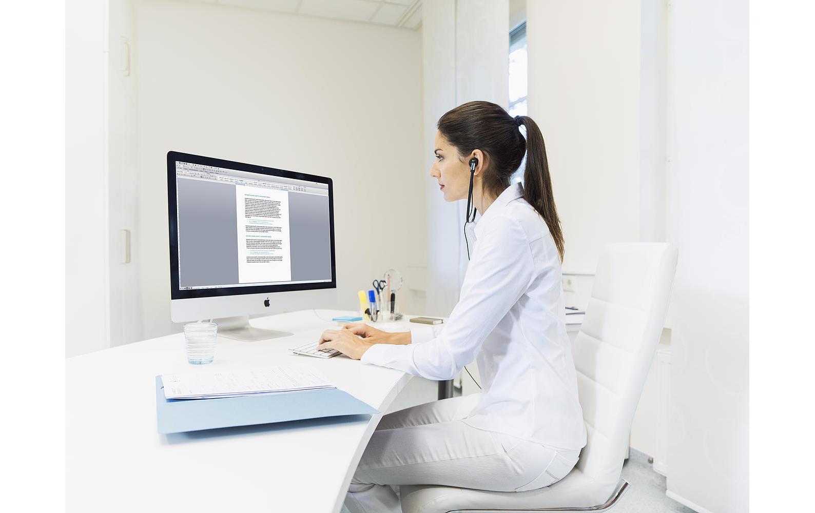 Philips LFH7277 – Transkriptions-Set – USB, 3,5-mm-Klinke, kabelgebunden – für PC – Schwarz, Kunststoff