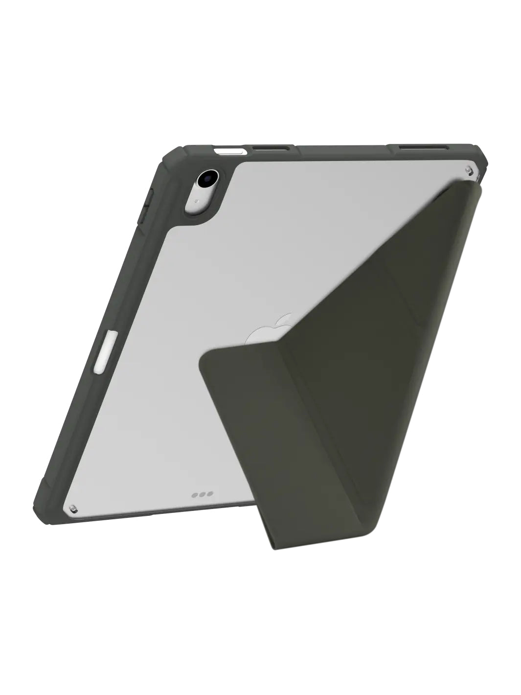 dbramante1928 London ICON Tablet-Hülle für Apple iPad 11" (A16) und iPad 10,9" (10. Gen.) – Grau
