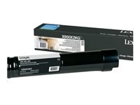 Lexmark Toner – Schwarz, 38000 Seiten – für Farb-Laserdrucker/Multifunktionsgeräte