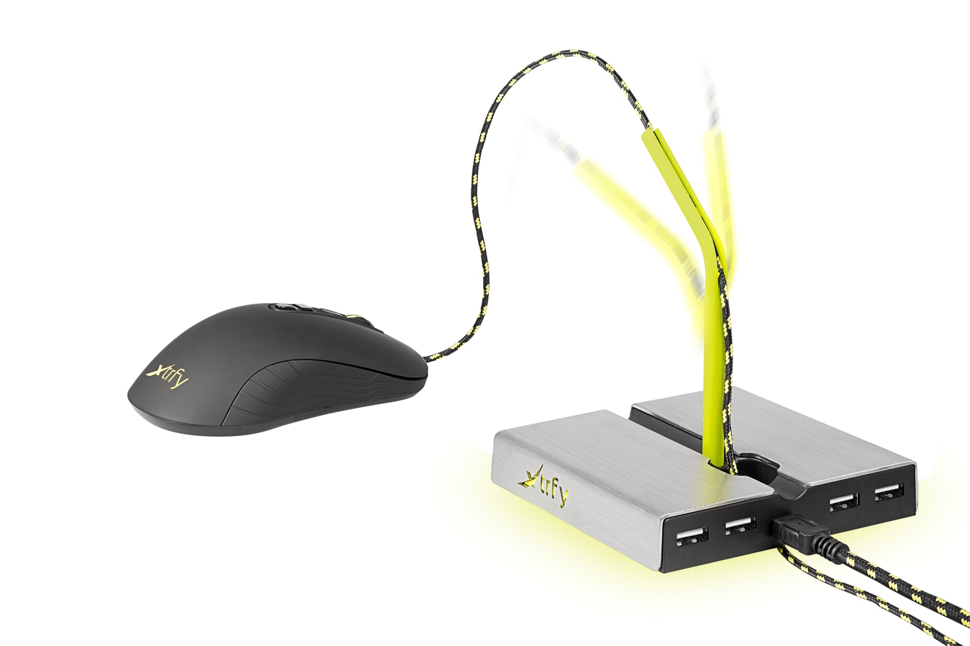 CHERRY XTRFY XG-B1-LED USB-Hub – USB-A