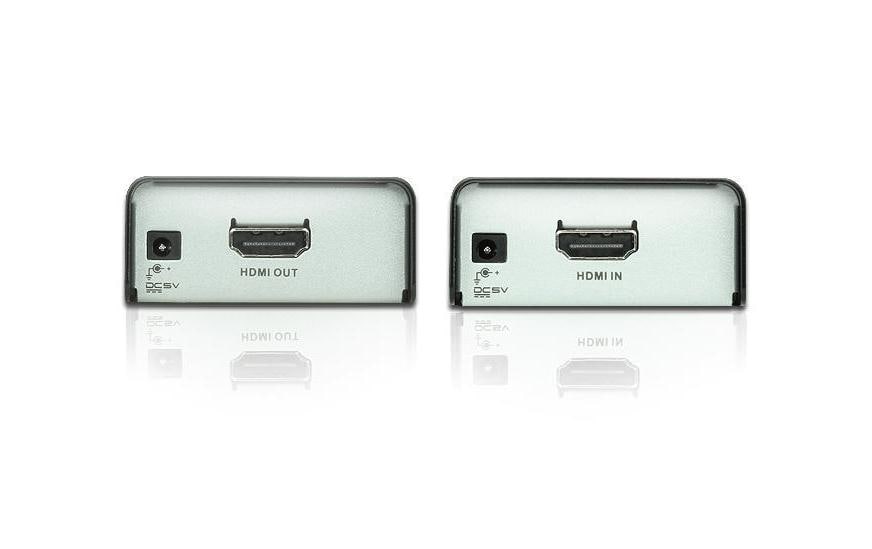 ATEN VE800AR – HDMI-Empfänger (RX), über Cat5/6/6a, 1080p, 60 m, Schwarz