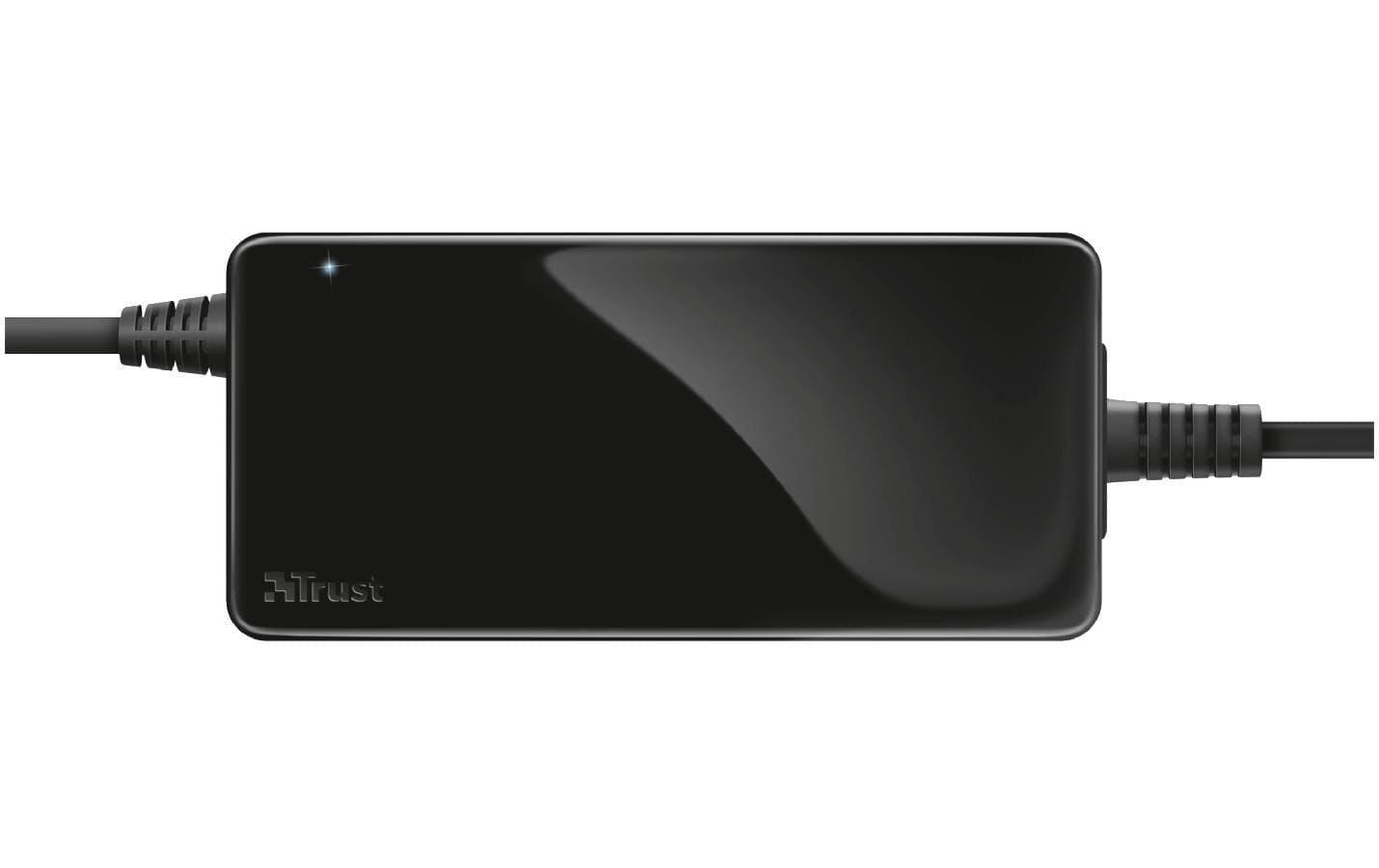 Trust Primo Netzteil 90 W (19 V) – für Laptop, universal – schwarz