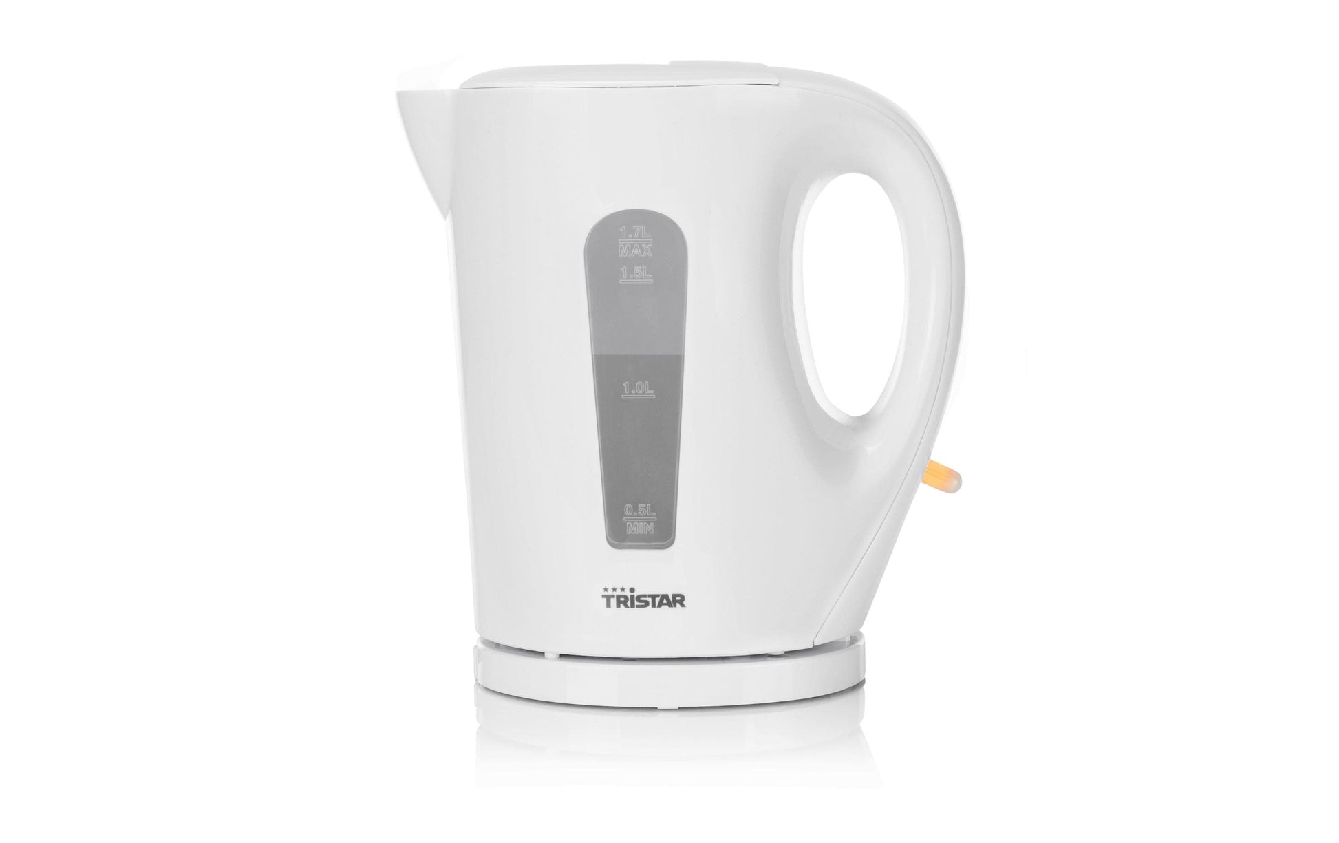 Tristar WK-3380 – Wasserkocher 1,7 l, 2200 W, Kunststoff, Weiss