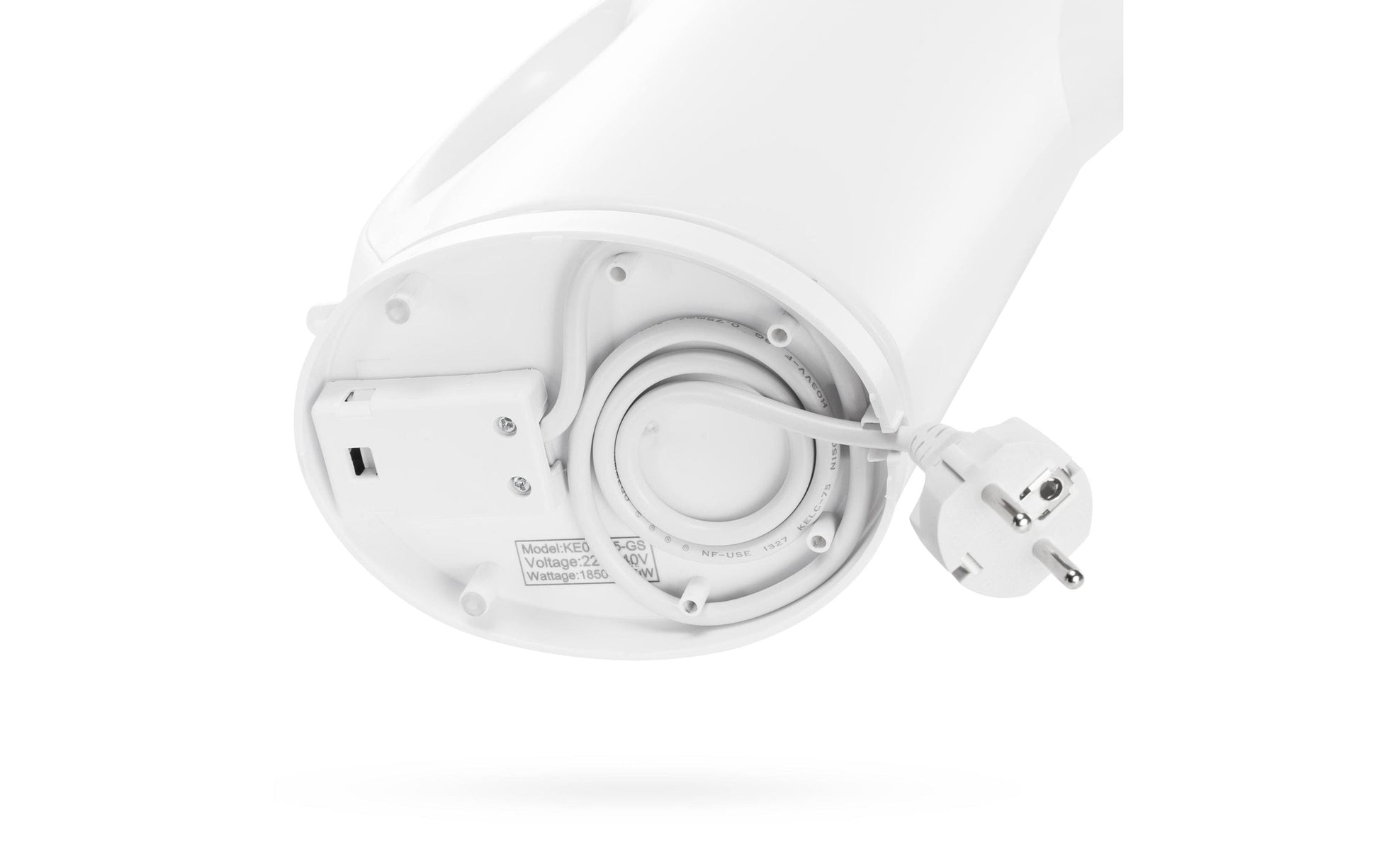 Tristar WK-3380 – Wasserkocher 1,7 l, 2200 W, Kunststoff, Weiss