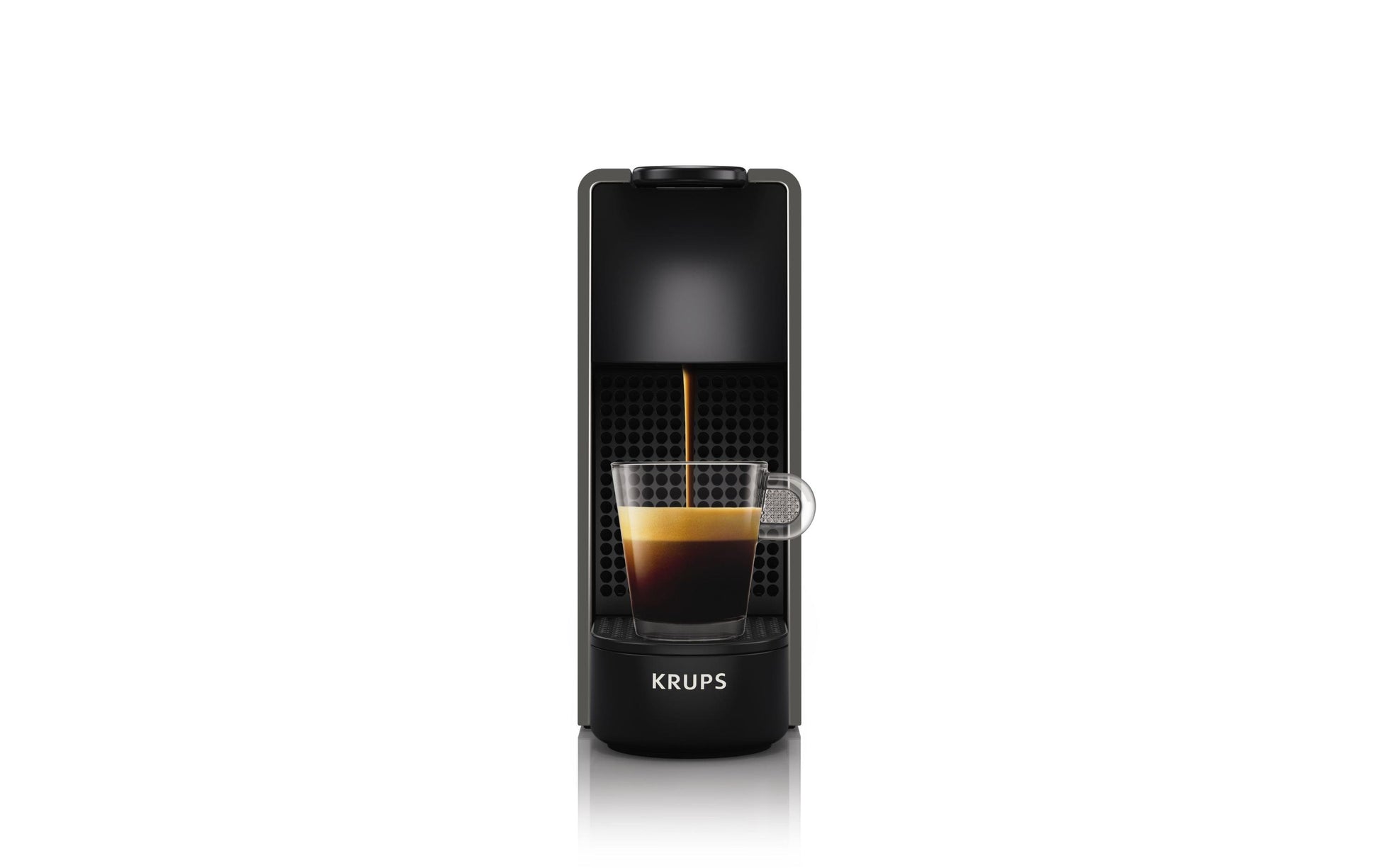 Krups Essenza Mini XN110B Kapselmaschine – für Nespresso-Kapseln, 19 bar, 0,6 l, Schwarz