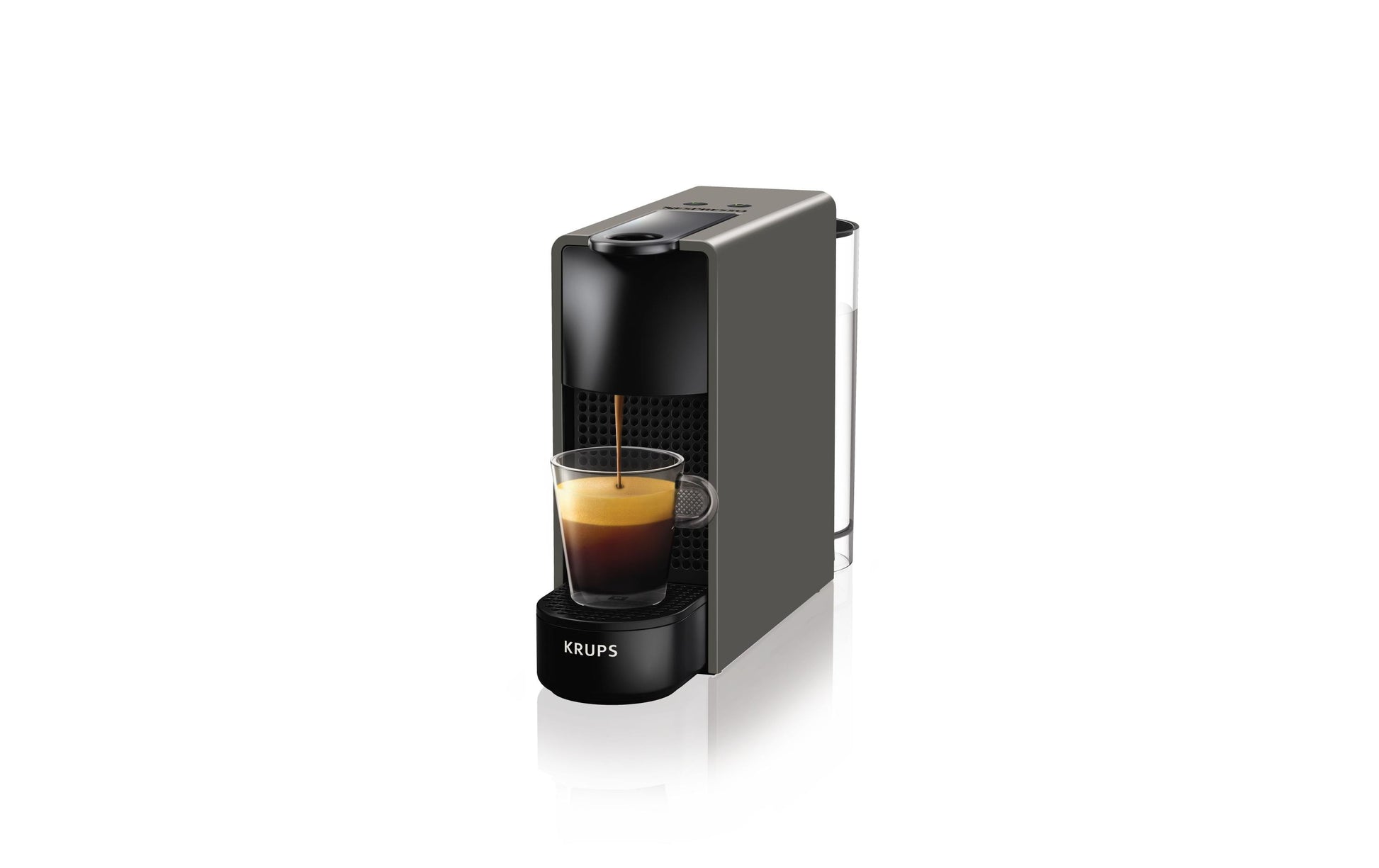 Krups Essenza Mini XN110B Kapselmaschine – für Nespresso-Kapseln, 19 bar, 0,6 l, Schwarz