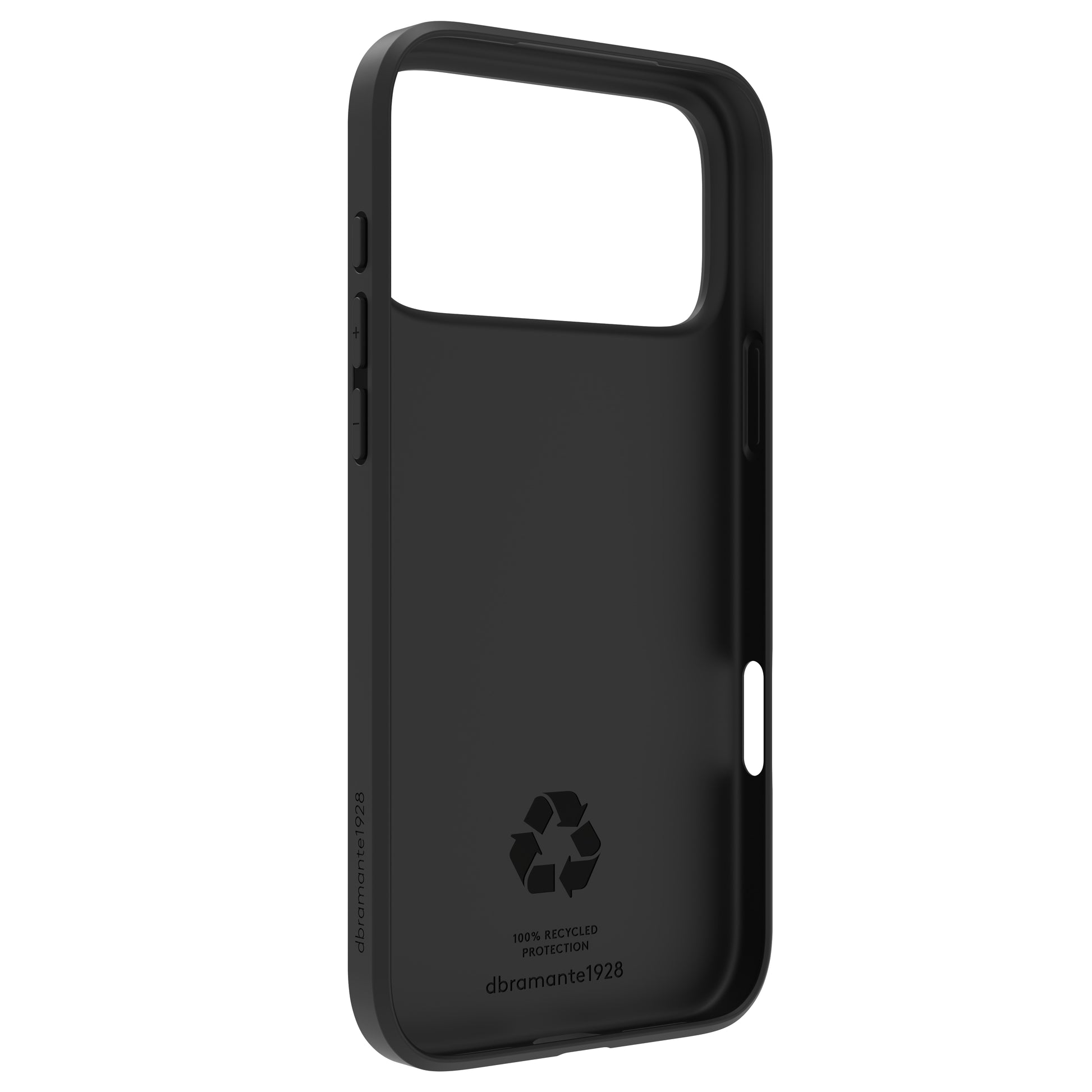 dbramante1928 Greenland Backcover – für Apple iPhone 17 Pro Max, Kunststoff, schwarz, bis 1,2 m sturzsicher