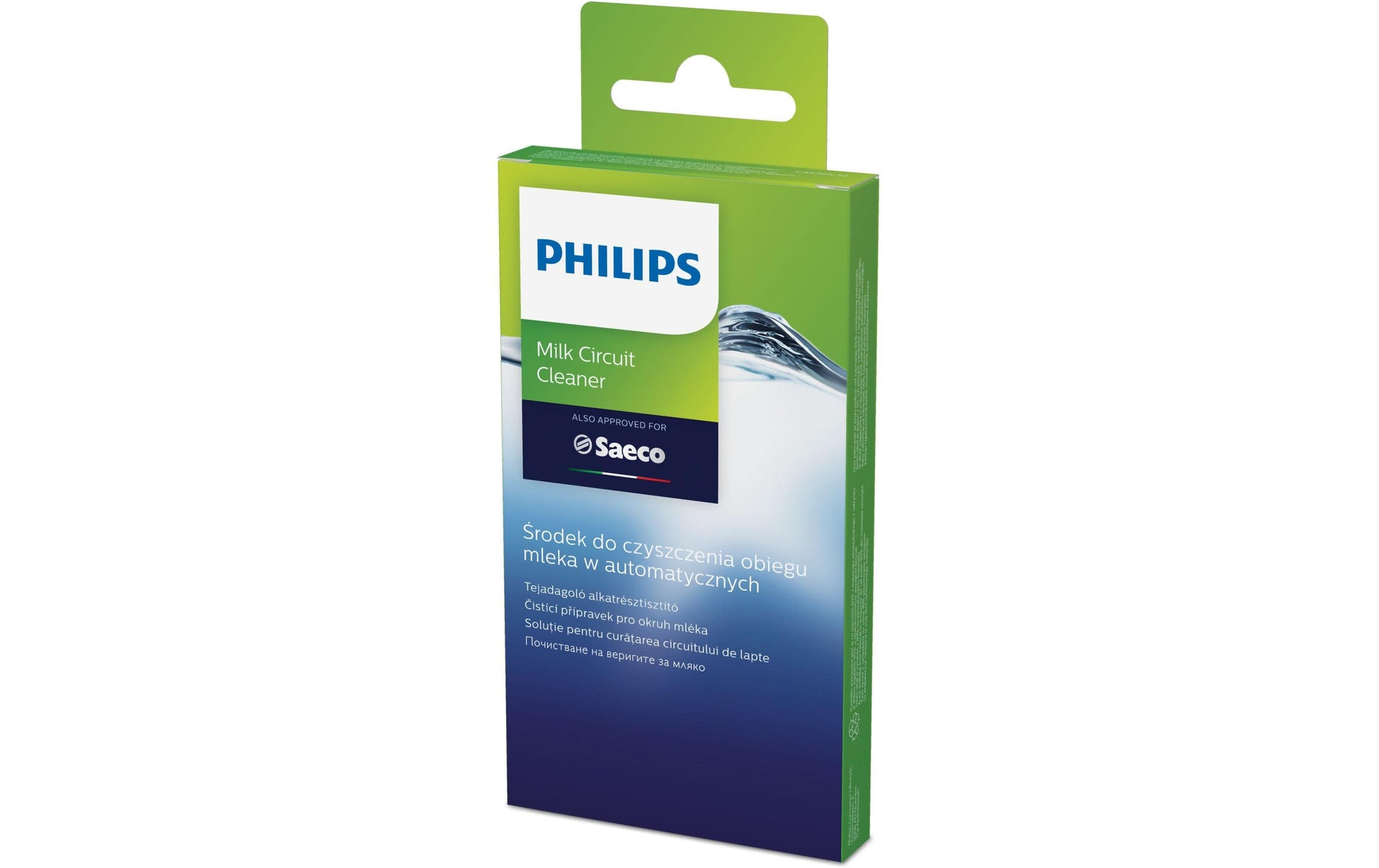 Philips Milchkreislaufreiniger CA6705/10 – für Kaffeemaschinen, z. B. 800/2200/4300 Serien, 6 Tabs