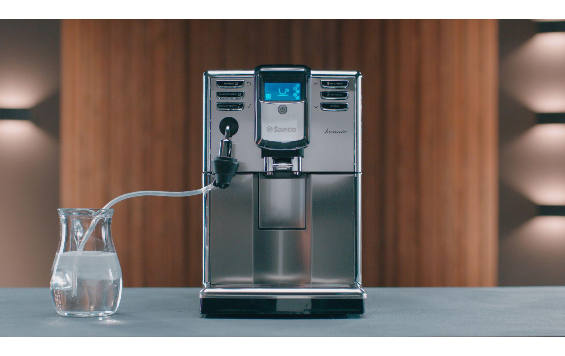 Philips Milchkreislaufreiniger CA6705/10 – für Kaffeemaschinen, z. B. 800/2200/4300 Serien, 6 Tabs