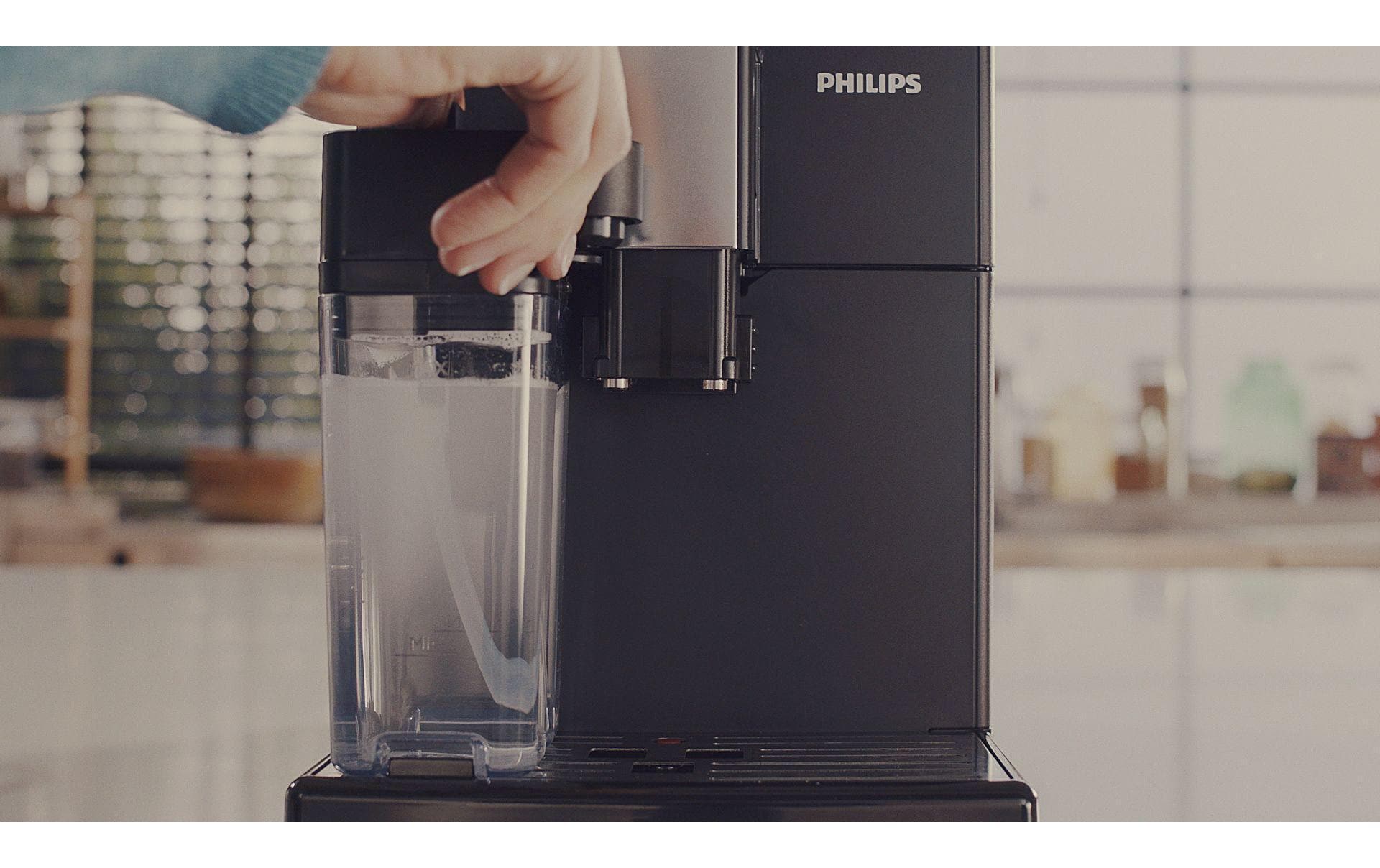 Philips Milchkreislaufreiniger CA6705/10 – für Kaffeemaschinen, z. B. 800/2200/4300 Serien, 6 Tabs
