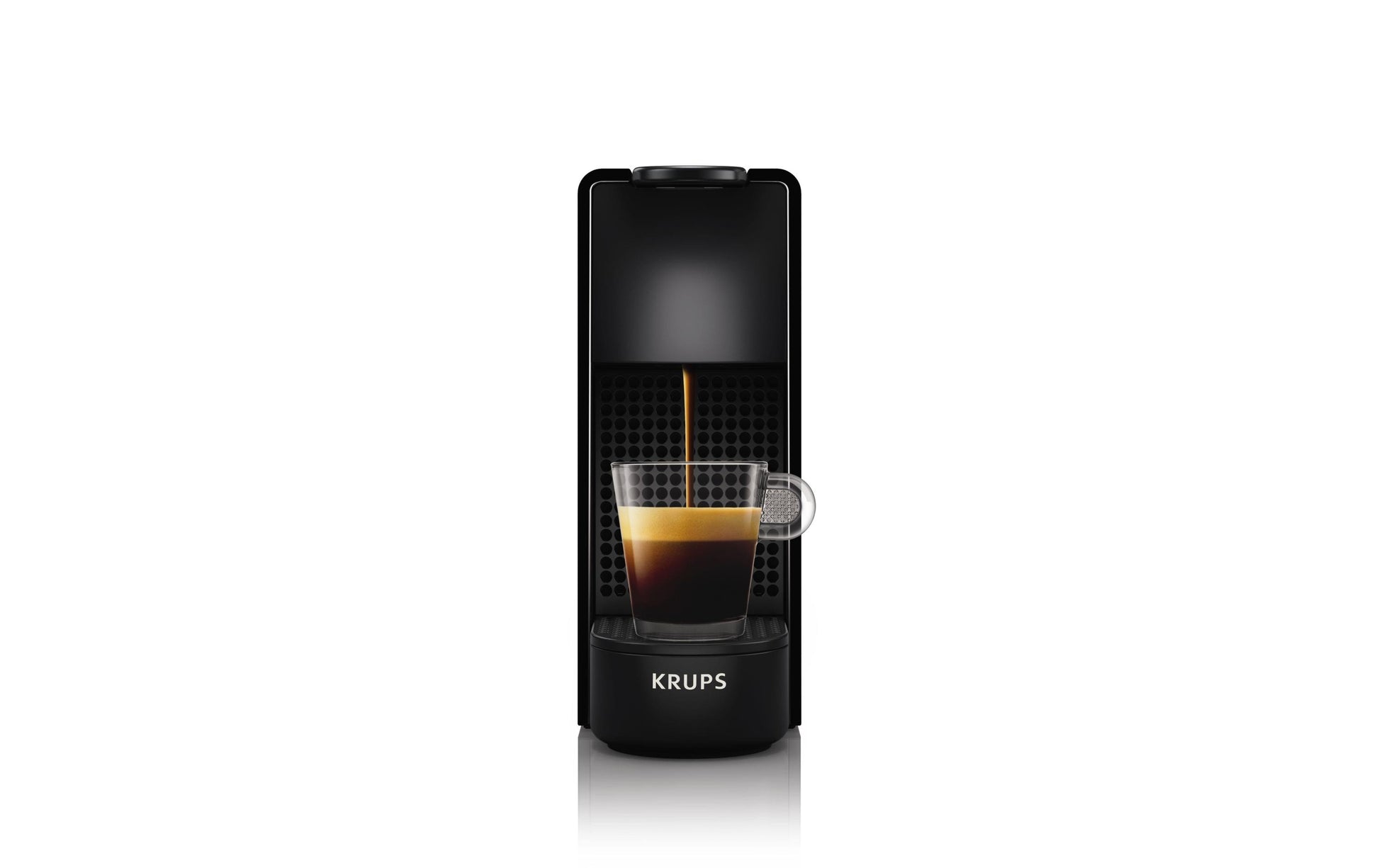 Krups Essenza Mini XN1108 Kapselmaschine – für Nespresso-Kapseln, 19 bar, 0,6 l, Schwarz