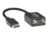 Tripp Lite P134-06N-VGA Adapter DisplayPort zu VGA – 1920 × 1200, 0,15 m – Schwarz