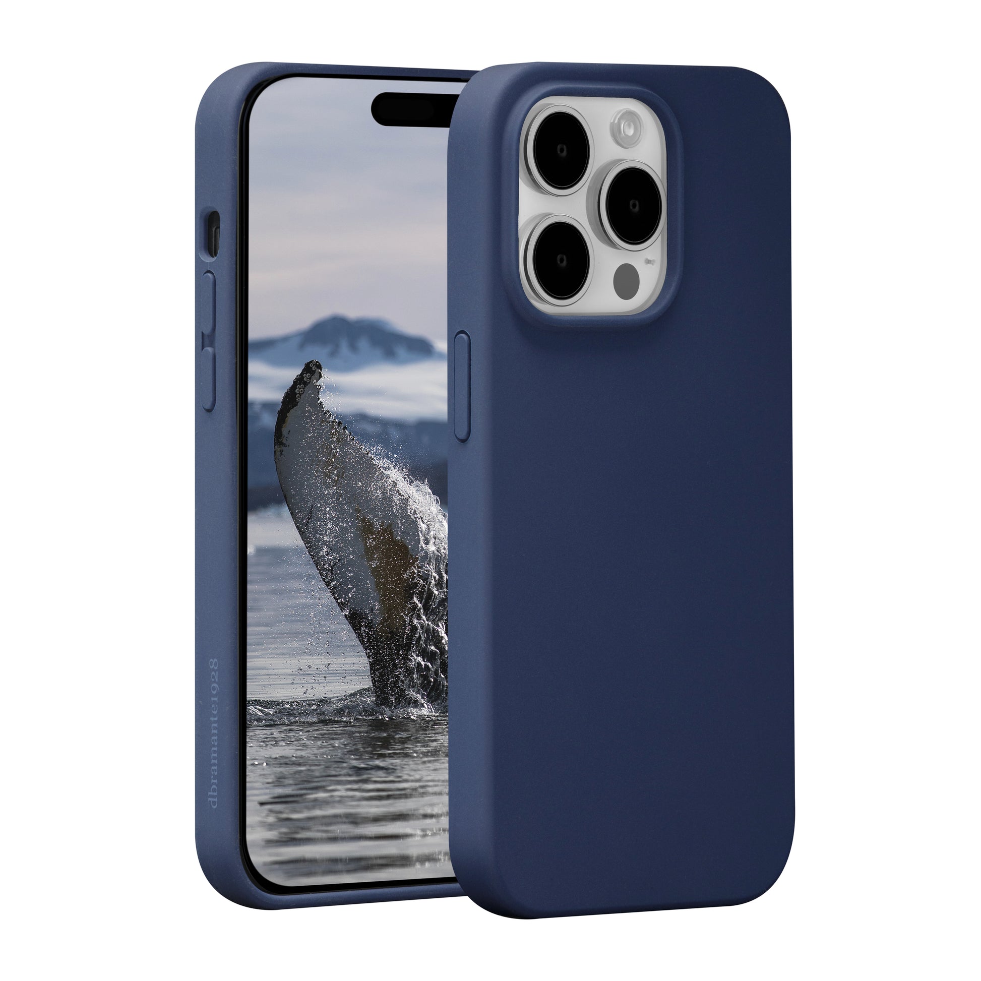 dbramante1928 Monaco Backcover – für Apple iPhone 15 Pro Max, MagSafe, Blau