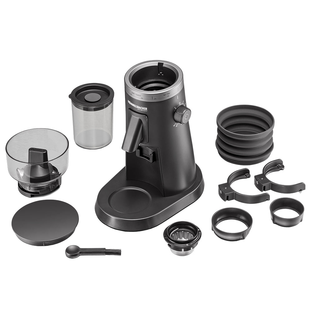 Rommelsbacher Kaffeemühle EMK600 – 120 g, Kegelmahlwerk, 150 W – Anthrazit