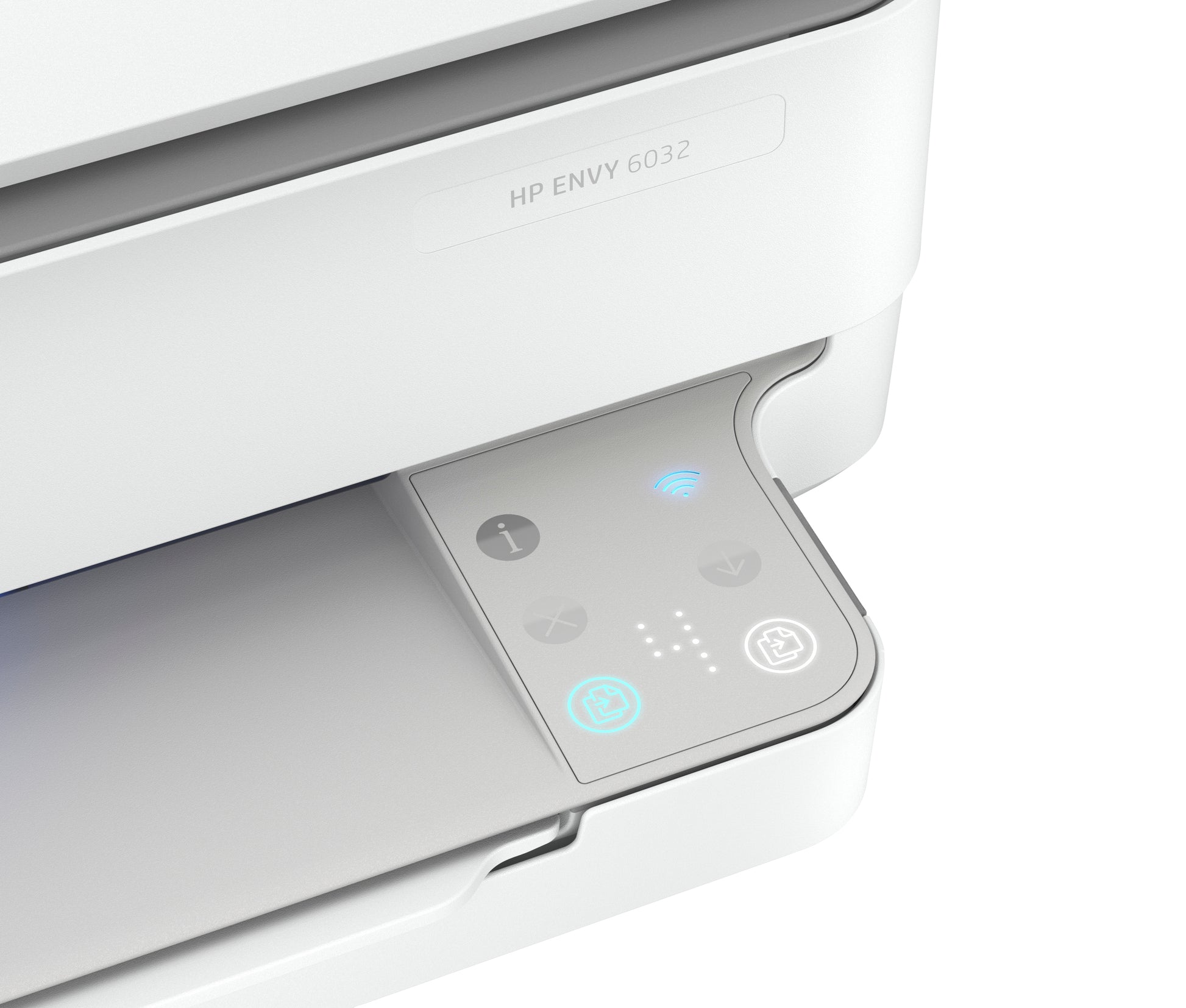 HP ENVY 6032 – Farbtintenstrahl-Multifunktionsdrucker, A4, 3-in-1, Duplex, WLAN, AirPrint, Mopria