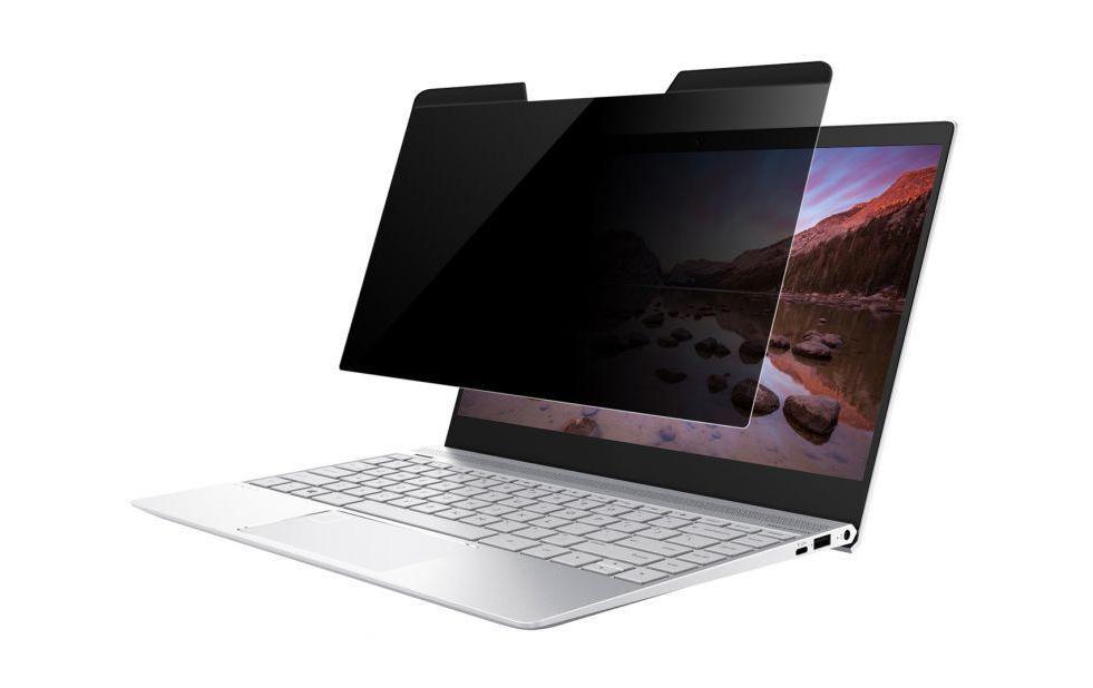DICOTA Displayschutz für Laptop 14,0" (16:9) – Schwarz