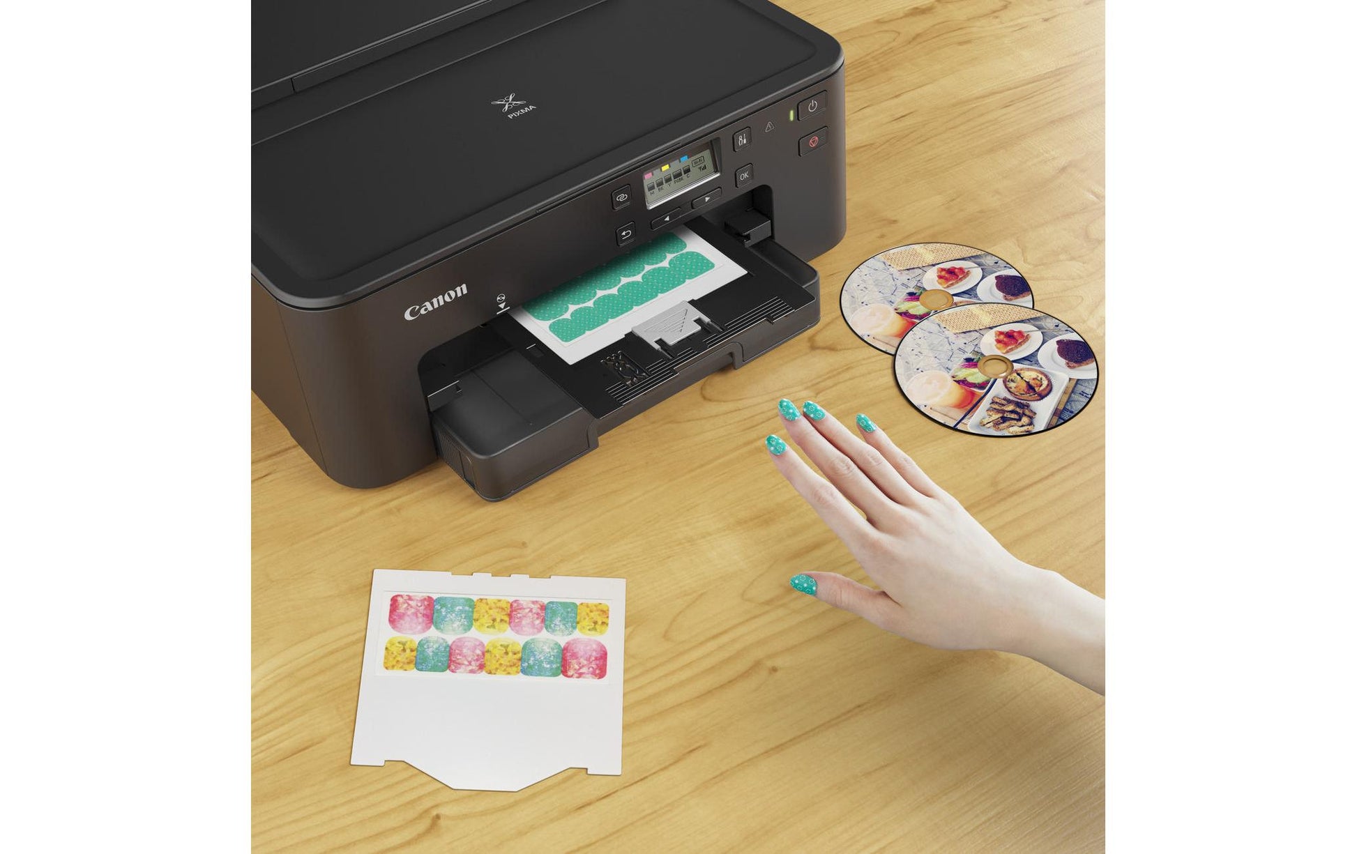 Canon PIXMA TS705A – Desktopdrucker, A4, S/W, LAN/WLAN