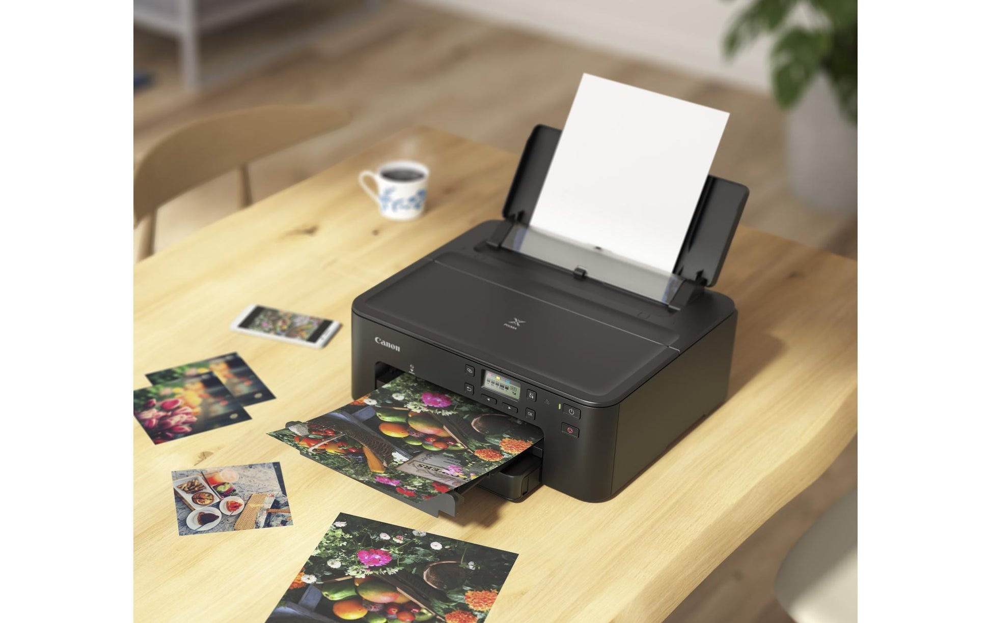 Canon PIXMA TS705A – Desktopdrucker, A4, S/W, LAN/WLAN