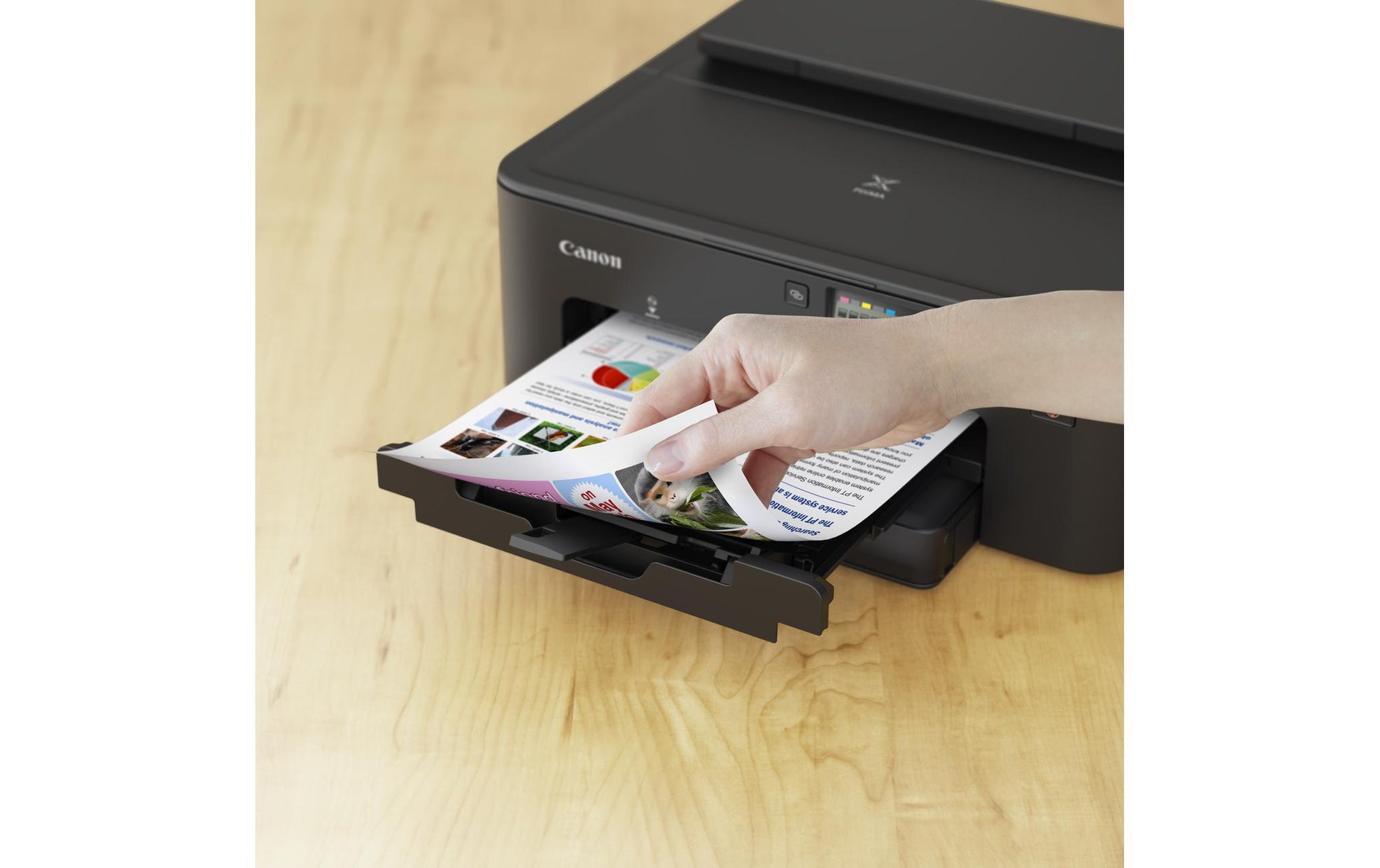 Canon PIXMA TS705A – Desktopdrucker, A4, S/W, LAN/WLAN