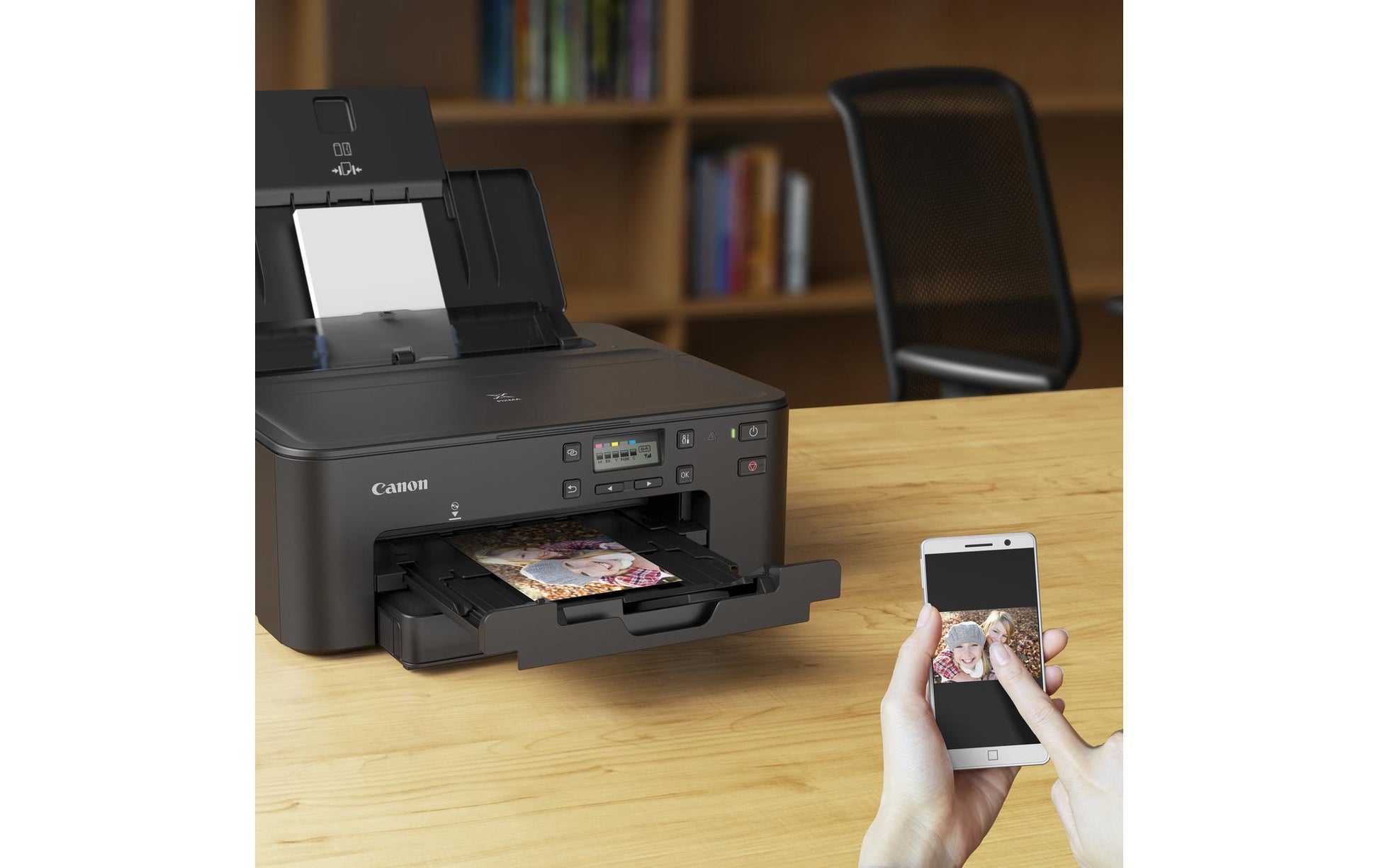Canon PIXMA TS705A – Desktopdrucker, A4, S/W, LAN/WLAN