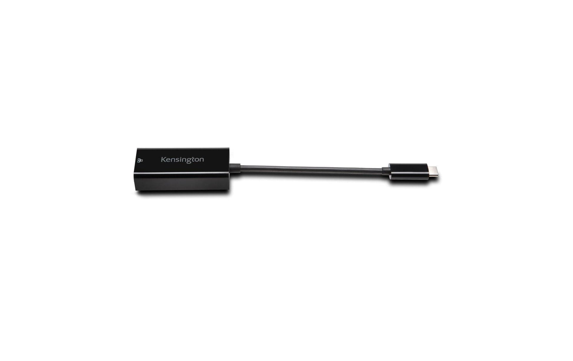 Kensington CA1100E Netzwerkadapter USB-C zu RJ-45 – 1 Gbit/s, 1× RJ-45, Plug & Play, für Chrome OS/Windows