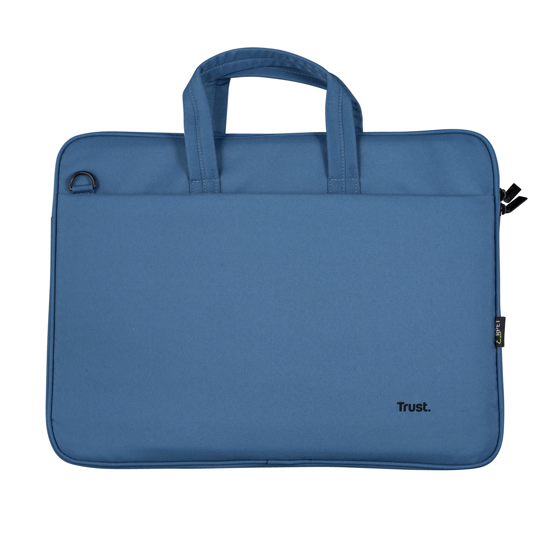 Trust Notebook-Tasche für Notebooks bis 16" – Trolley-Band, abnehmbarer Schultergurt – Blau
