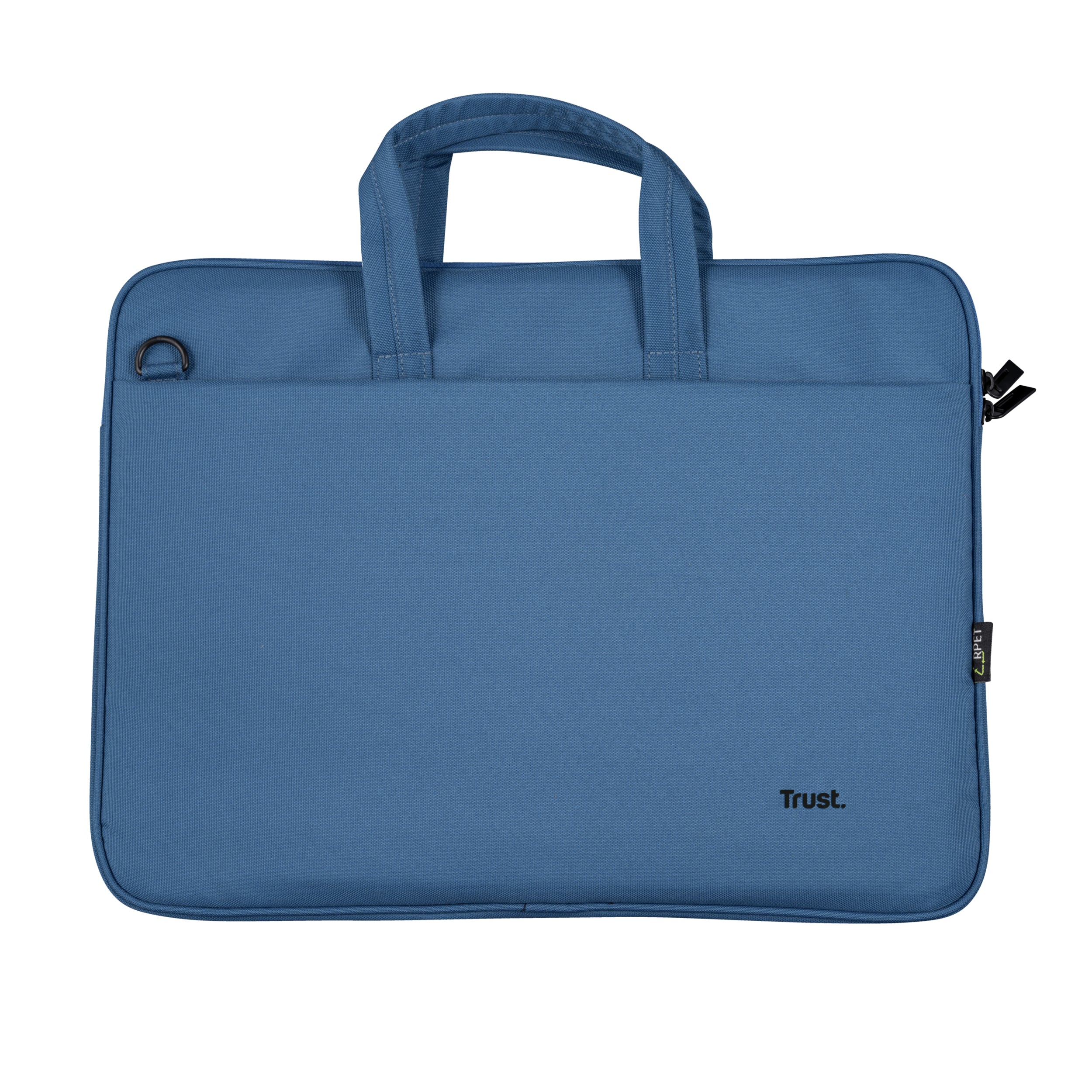 Trust Notebook-Tasche für Notebooks bis 16" – Trolley-Band, abnehmbarer Schultergurt – Blau