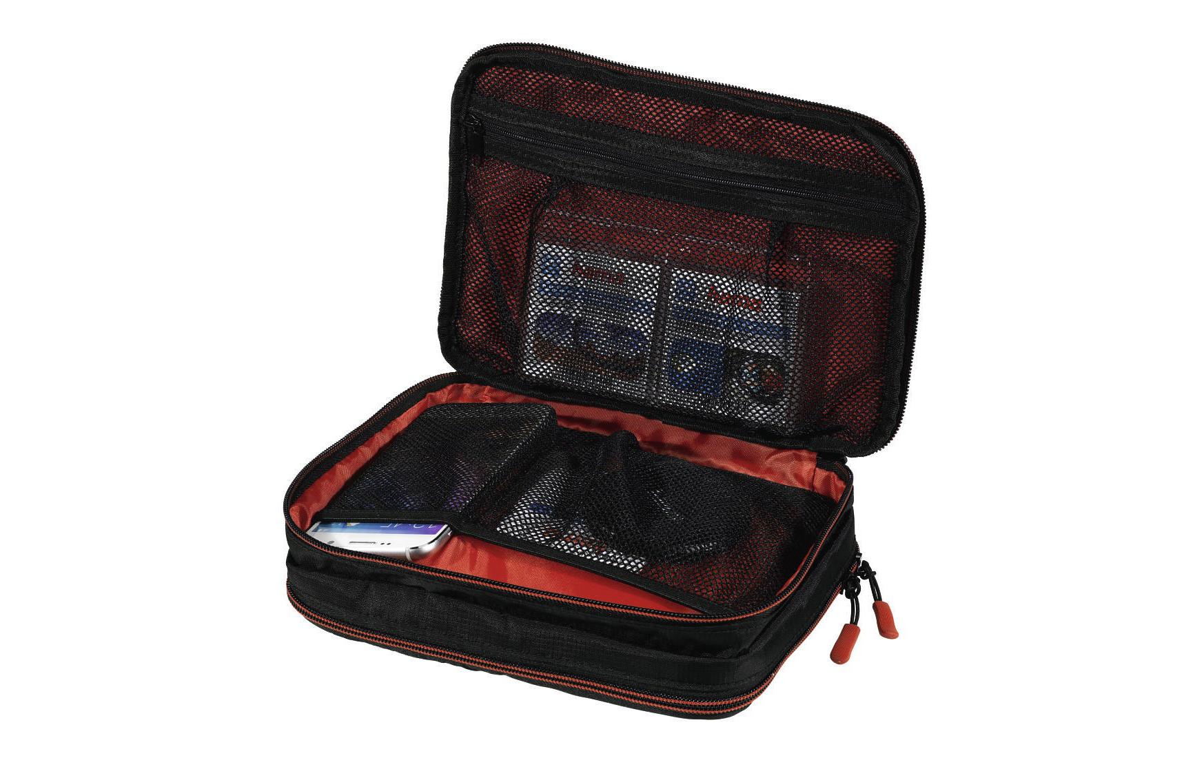 Hama Fancy L Kamerafiltertasche – Polytex – Schwarz – 235 × 170 × 80 mm