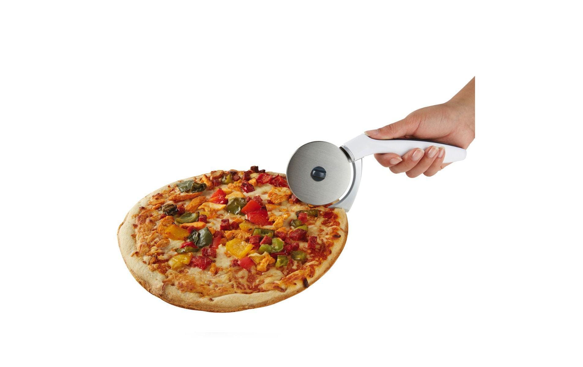 Zyliss Pizzaschneider 22 cm, Edelstahl/Kunststoff, Silber