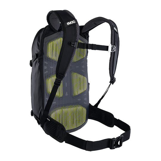 EVOC Stage – Bike-Rucksack – 18 l, Trinksystem, Schwarz