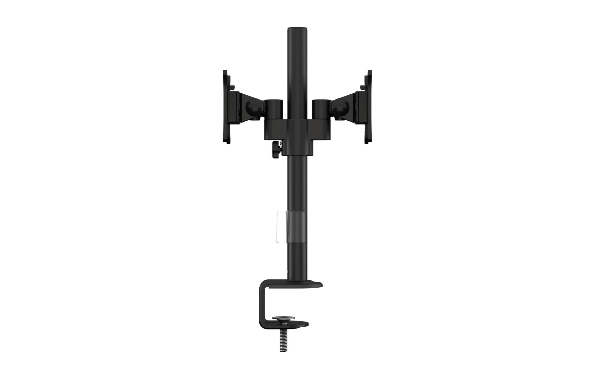 Multibrackets Monhalt Office 5860 – Monitorhalterung, Dual, bis 30", VESA 75 × 75 mm, 8 kg, neigbar, schwarz