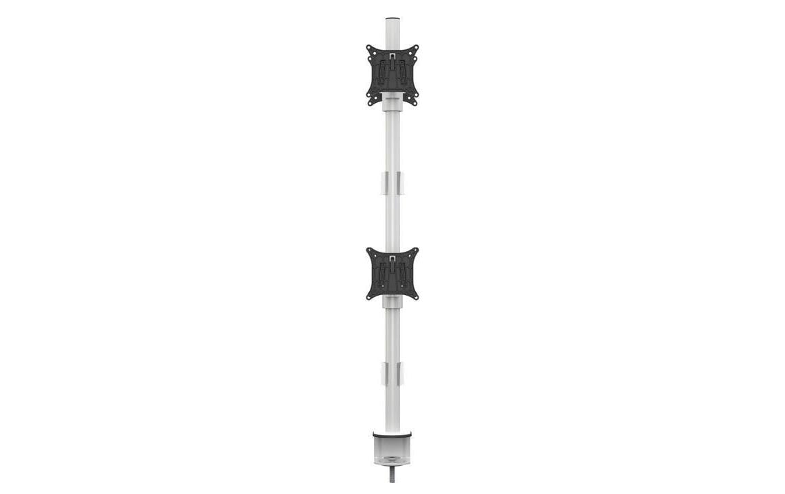 Multibrackets MB Monhalt Office 5594 – Monitorhalterung, Quad, bis 30", VESA 75 × 75 mm, 8 kg, drehbar, weiss
