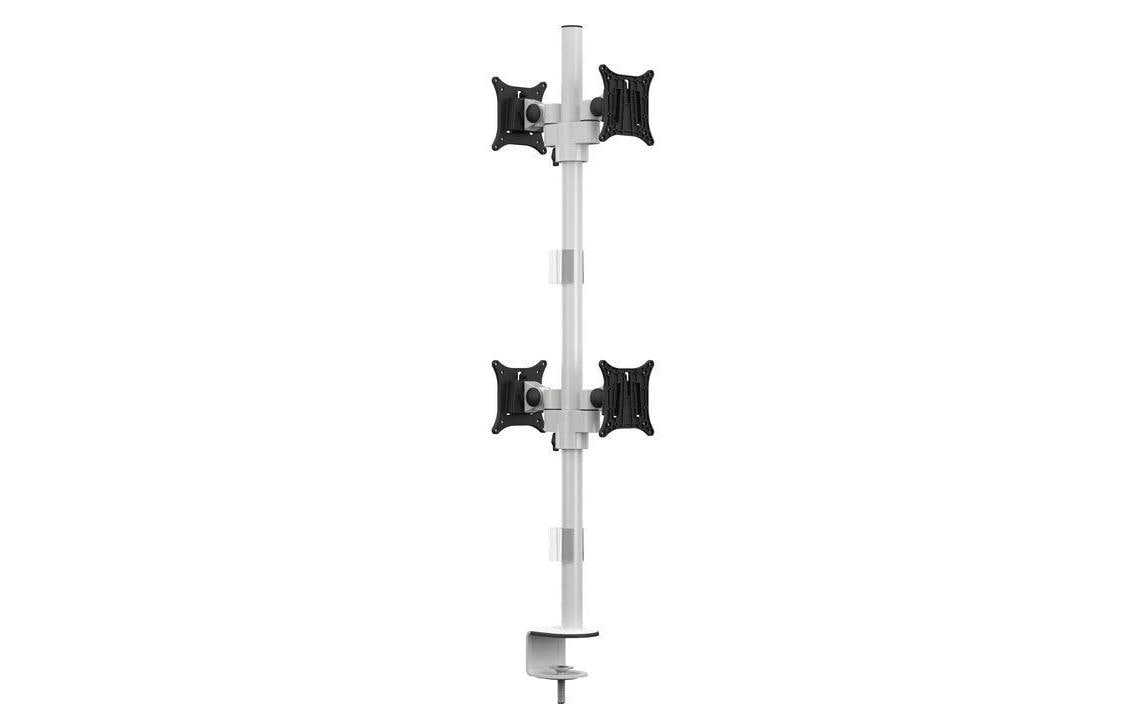 Multibrackets Monhalt Office 5587 – Monitorhalterung, Quad, bis 30", VESA 100 × 100 mm, 8 kg, schwenkbar