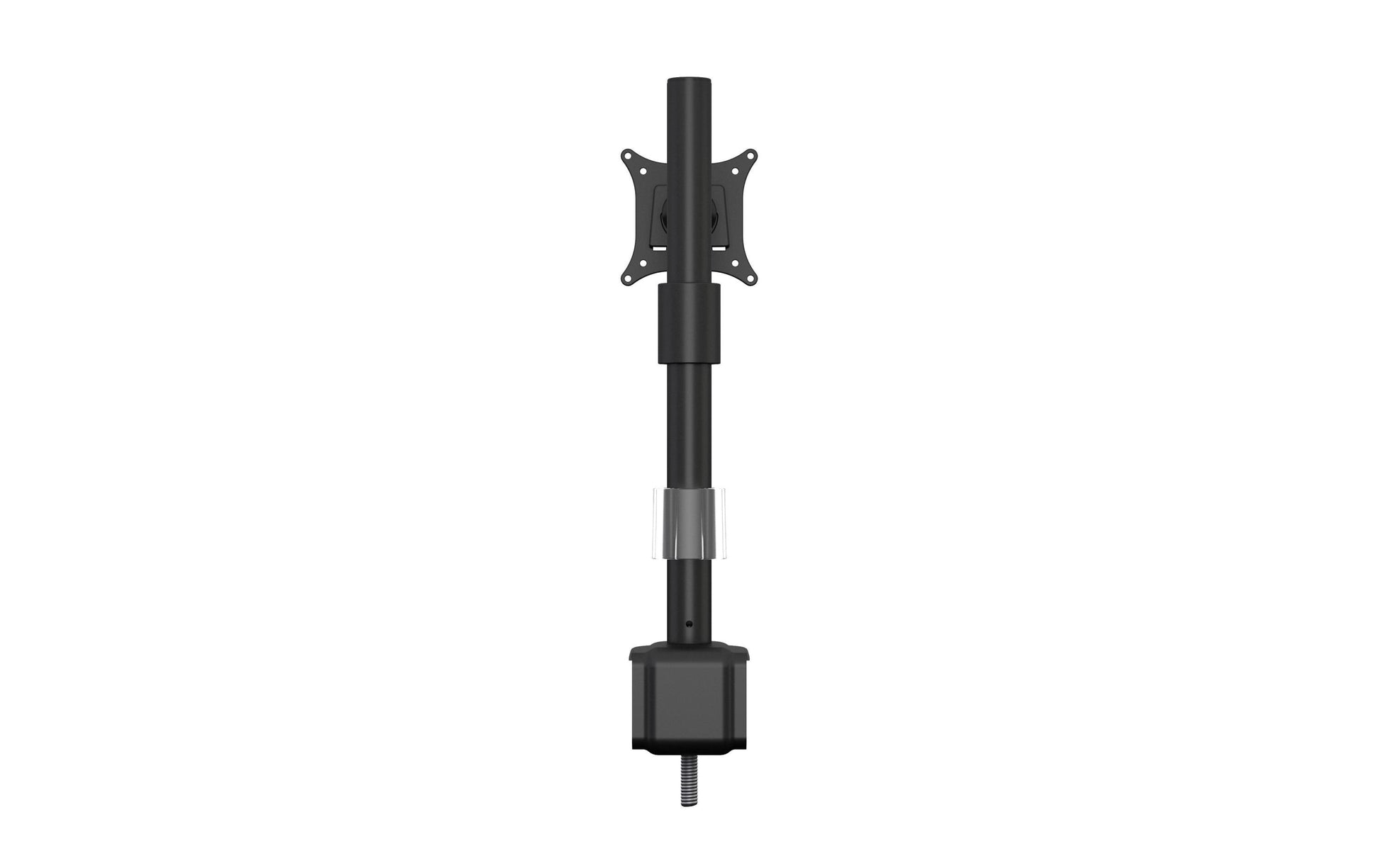 Multibrackets Monhalt Office 5839 – Monitorhalterung, bis 30", VESA 75 × 75 mm, 8 kg, schwarz