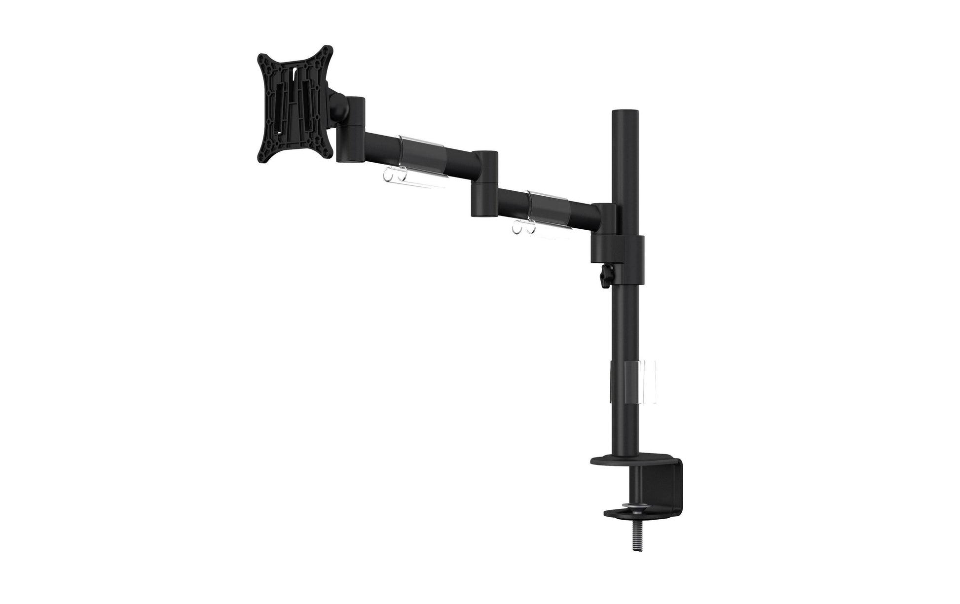 Multibrackets Monhalt Office 5846 – Monitorhalterung, bis 30", VESA 75 × 75 mm, 8 kg, neigbar, schwarz